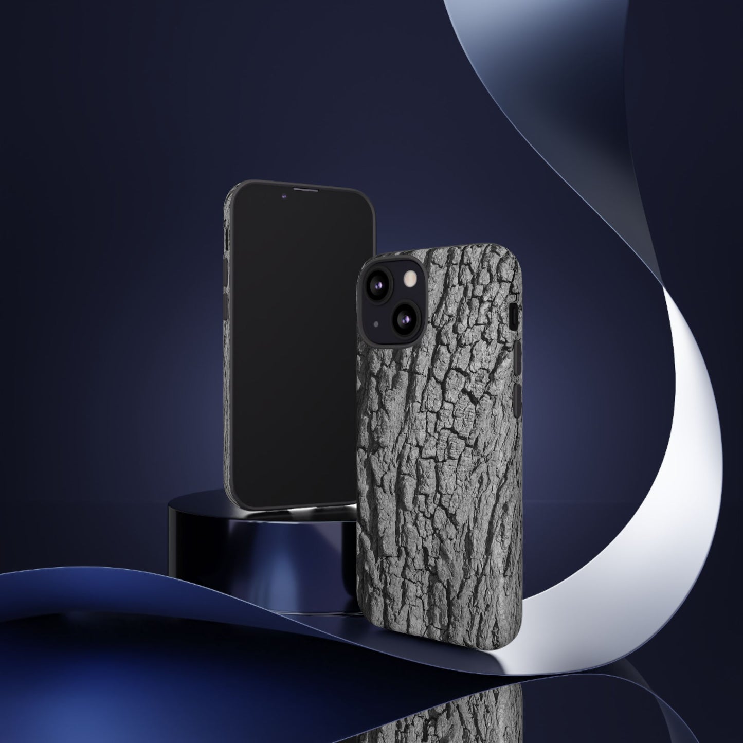 Rustic Bark Phone Case - Tough and Durable Protection