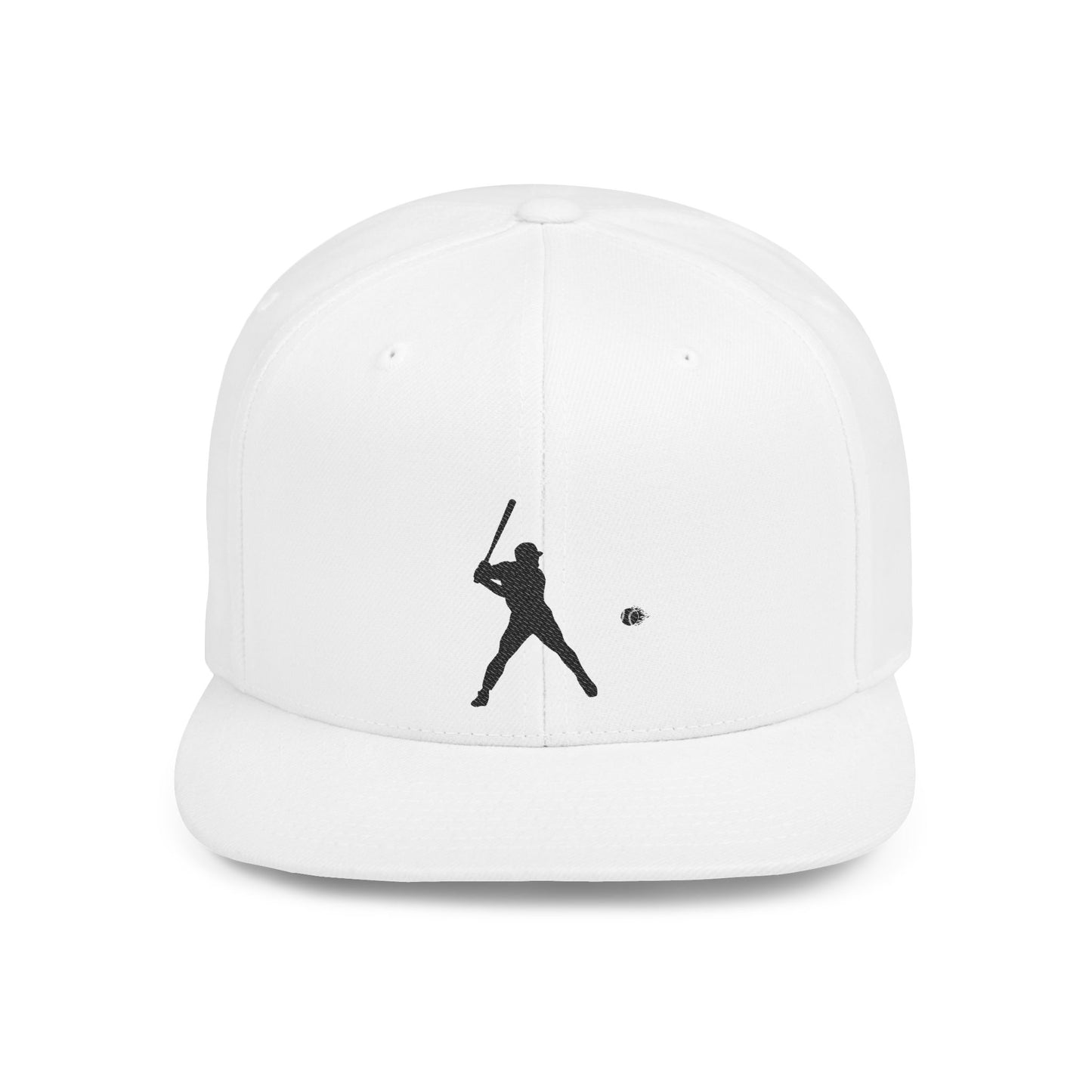 Baseball Swing Snapback Hat | Perfect Gift for Sports Lovers, Outdoor Adventures, Team Spirit, Casual Wear, Fun Events - product image