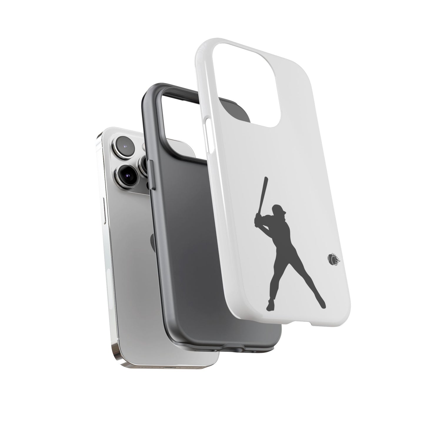 Baseball Phone Case, Sporty Accessories for Fans, Tough Cases, Gift for Athletes, Perfect for Sports Enthusiasts