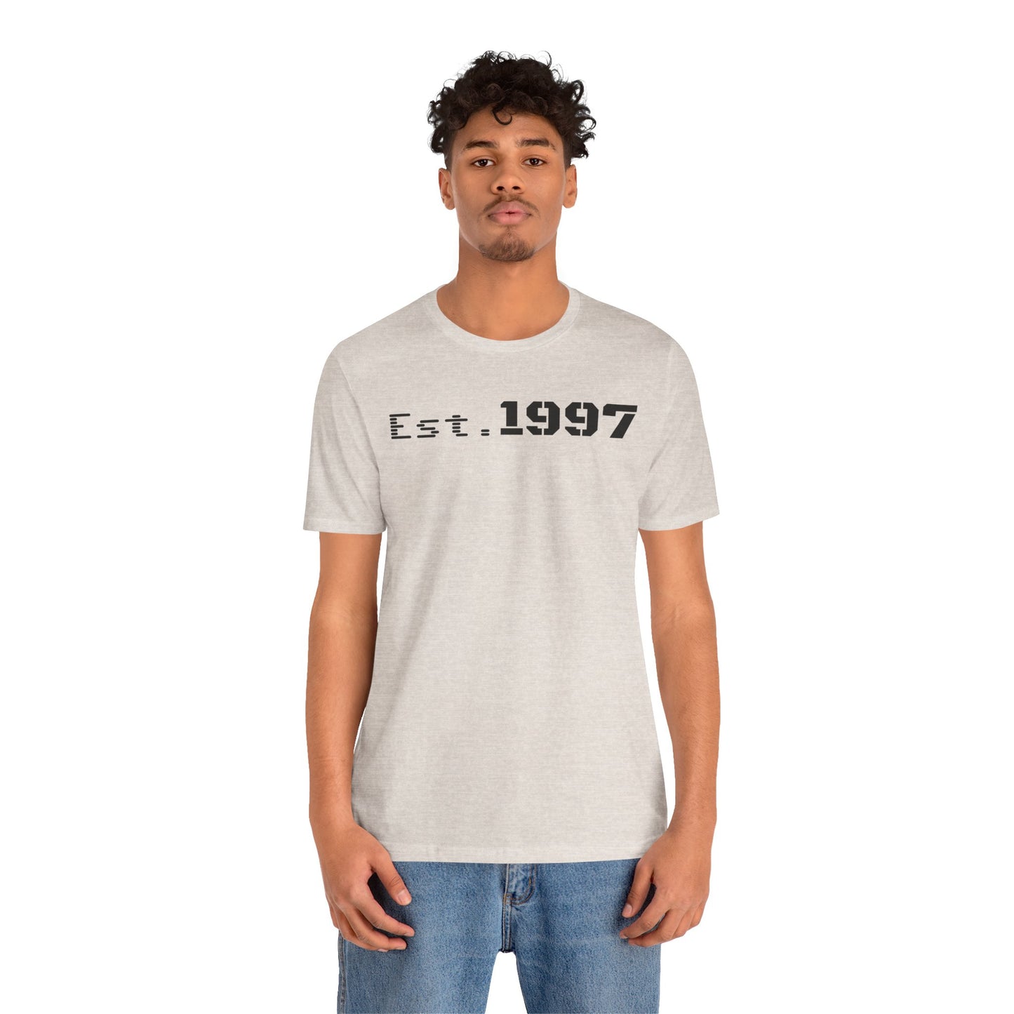 Vintage Est. 1997 Unisex Tee, Gift for Birthdays, Celebrations, Casual Wear, Retro Fashion, Cool Graphic T-Shirt