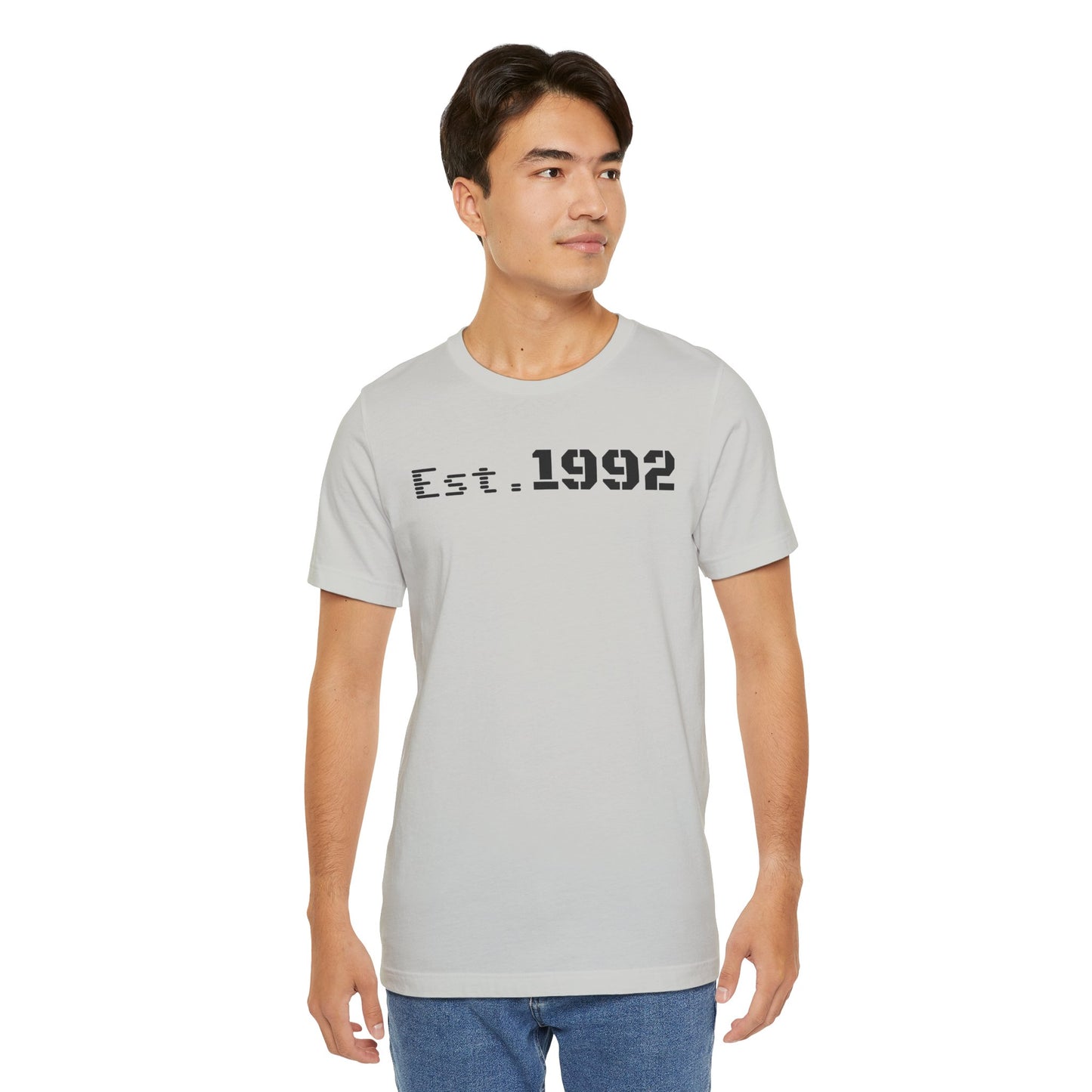 Est. 1992 Unisex Jersey Tee - Retro Birthday Gift, Casual Wear, Cool Vintage T-Shirt, Gift for Him, Gift for Her
