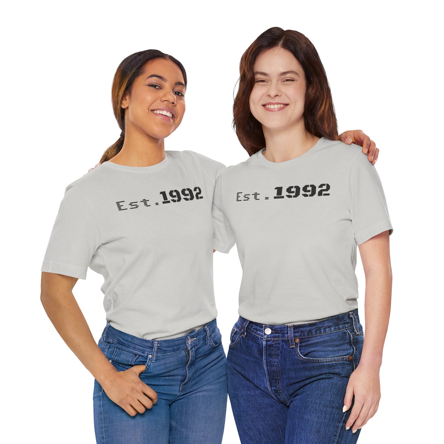 Est. 1992 Unisex Jersey Tee - Retro Birthday Gift, Casual Wear, Cool Vintage T-Shirt, Gift for Him, Gift for Her