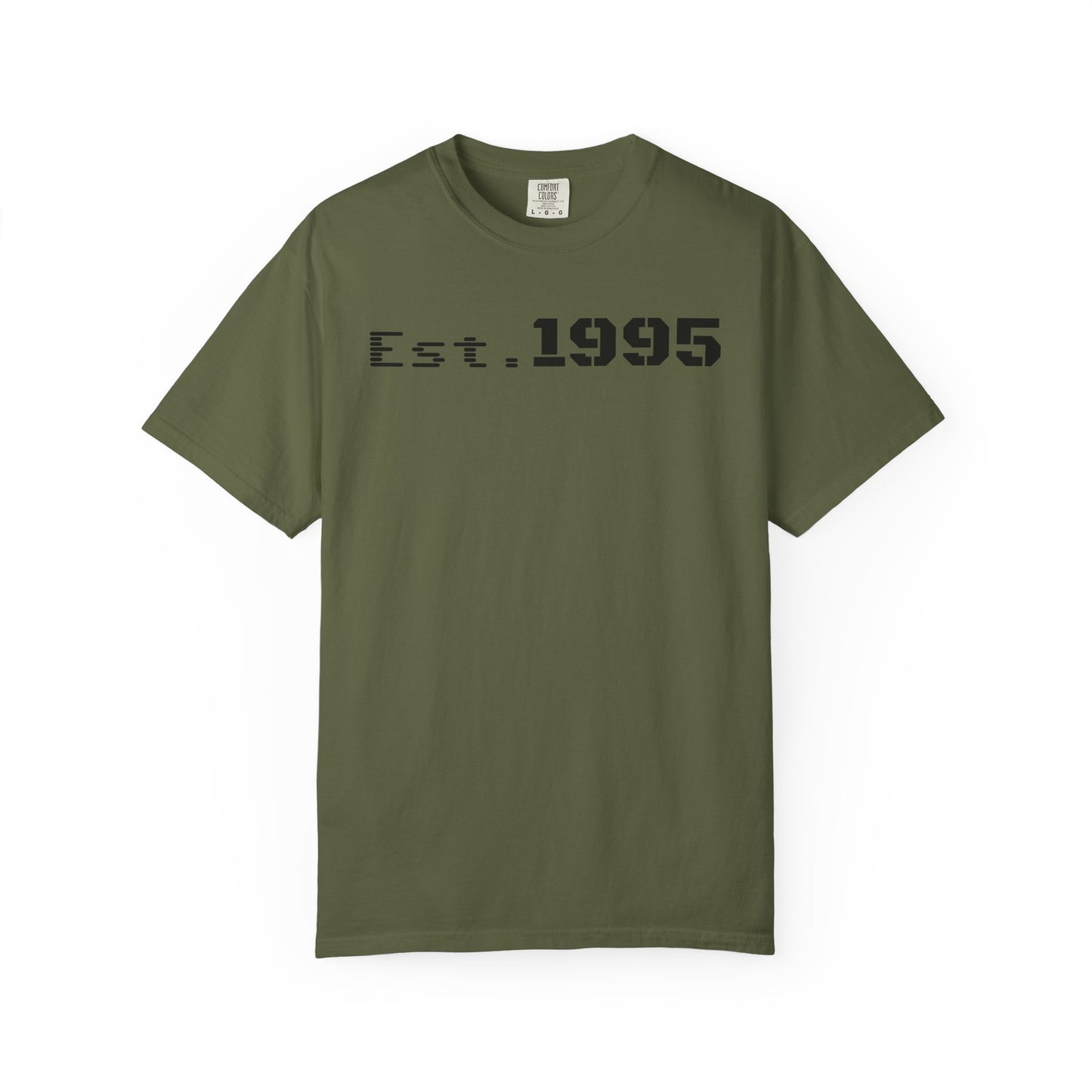 Vintage Est. 1995 T-Shirt, Retro Unisex Tee, Perfect Gift for Birthdays, Casual Wear, Nostalgic Apparel