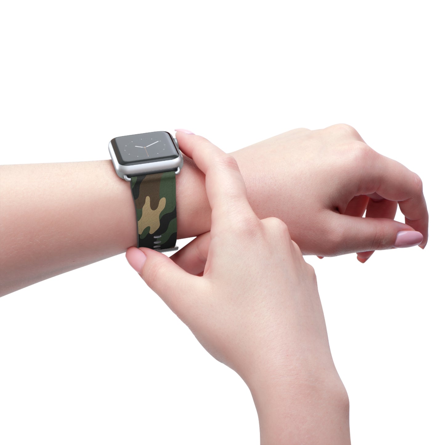 Camouflage Watch Band - Stylish Camo Wrist Strap for Outdoor Lovers, Perfect Gift for Adventurers, Fitness Enthusiasts, Casual Everyday Use