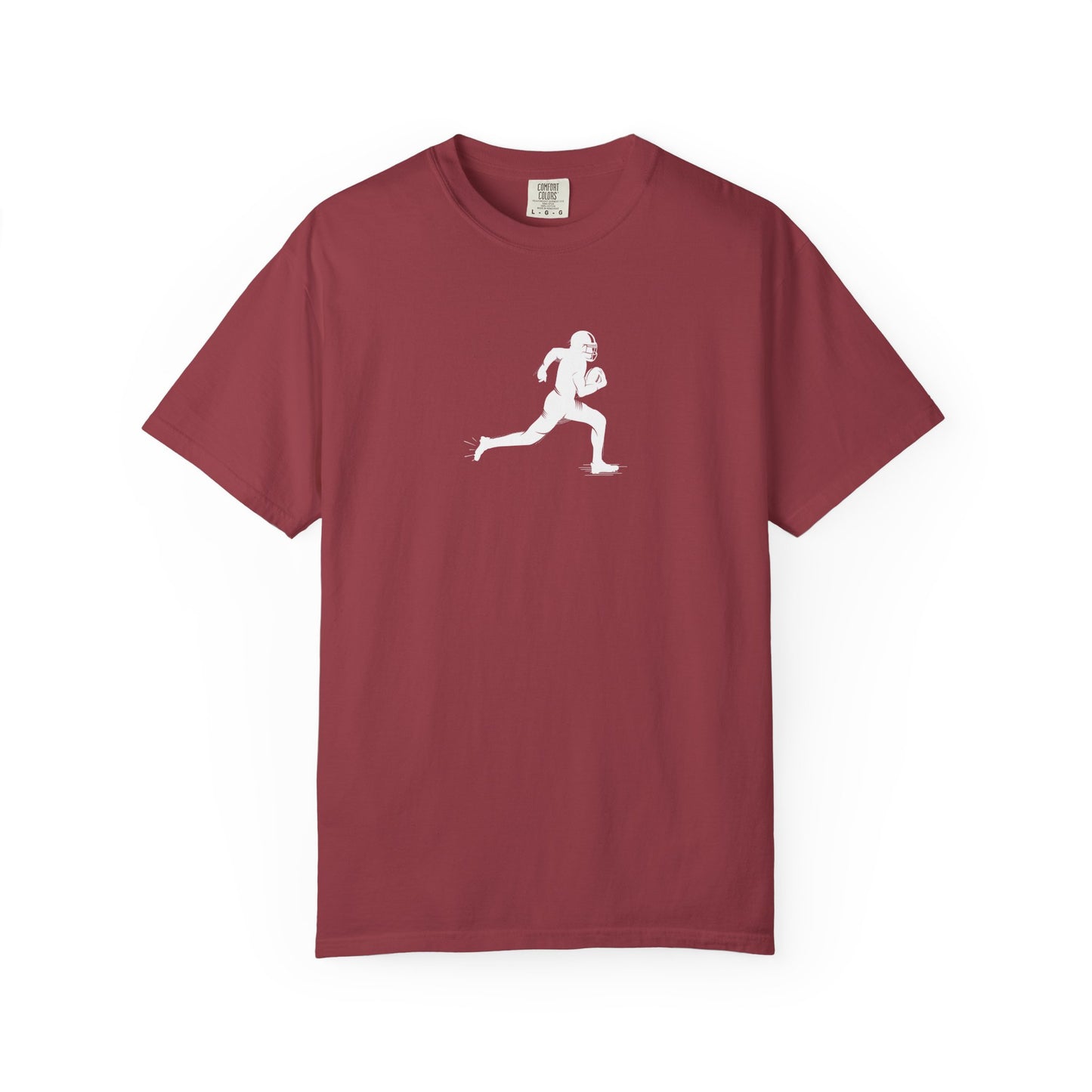 Unisex Football Player T-Shirt | Comfortable Sports Tee, Gift for Runners, Casual Wear, Workout Clothing, Everyday Style