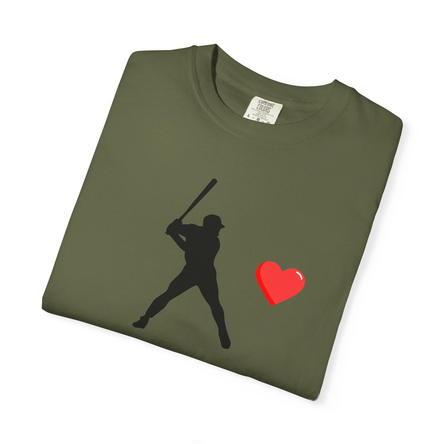 Baseball Love Unisex T-Shirt, Sports Tee, Gift for Him, Activewear, Casual Shirt, Father's Day Gift, Summer Fashion