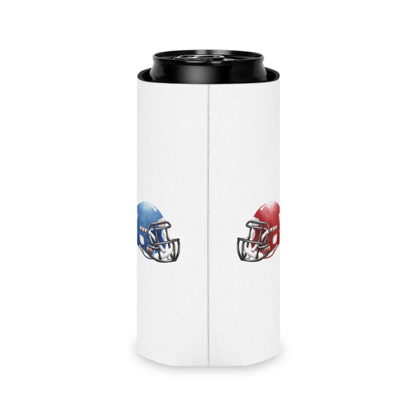 Game Day Can Cooler, Sports Team Drink Holder, Football Fan Gift, Tailgate Accessories, Party Beer Sleeve, Custom Cooler