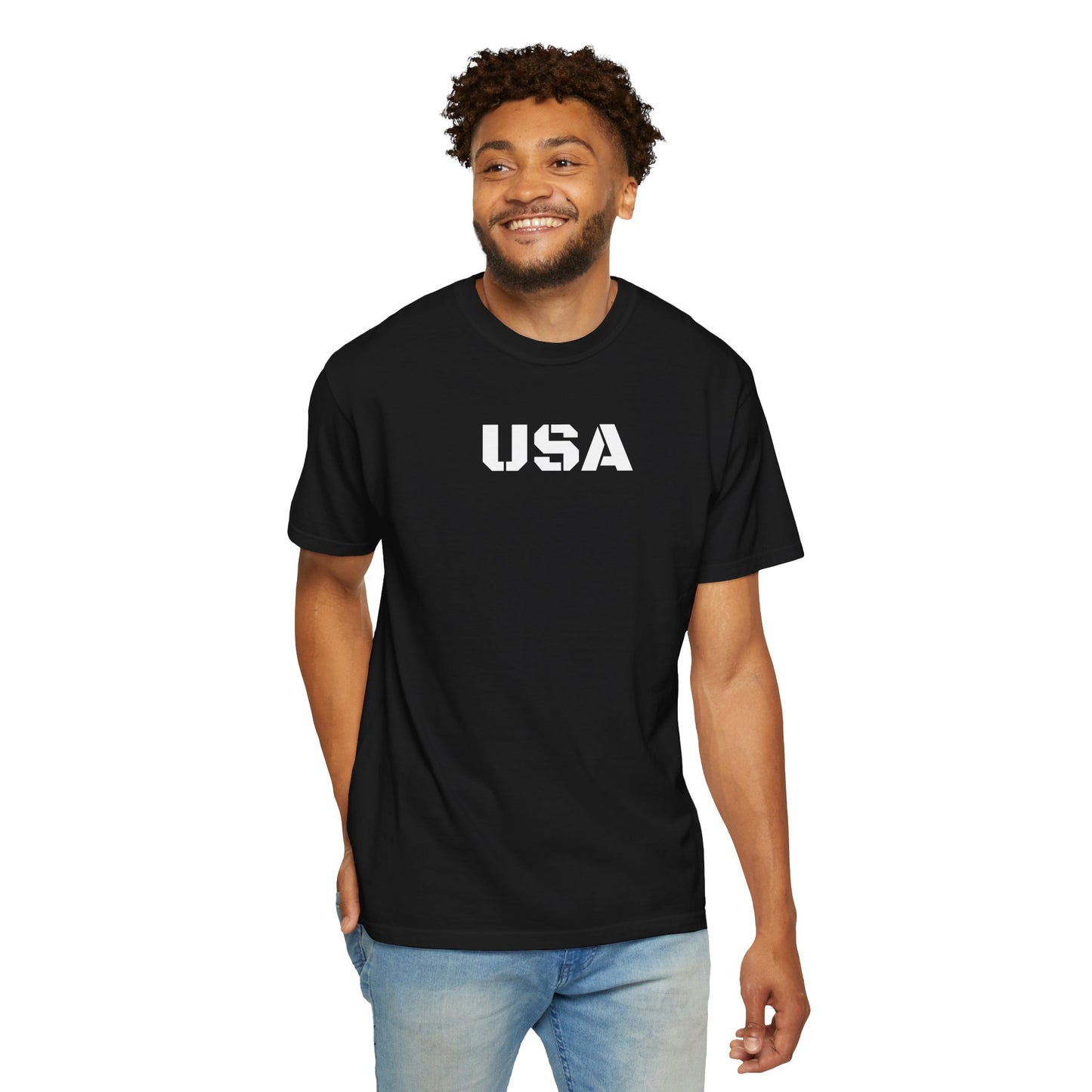 USA Vintage Unisex T-Shirt, Soft Cotton Tee, Casual Wear, Gifts for Her & Him, Summer Essentials, Independence Day Apparel