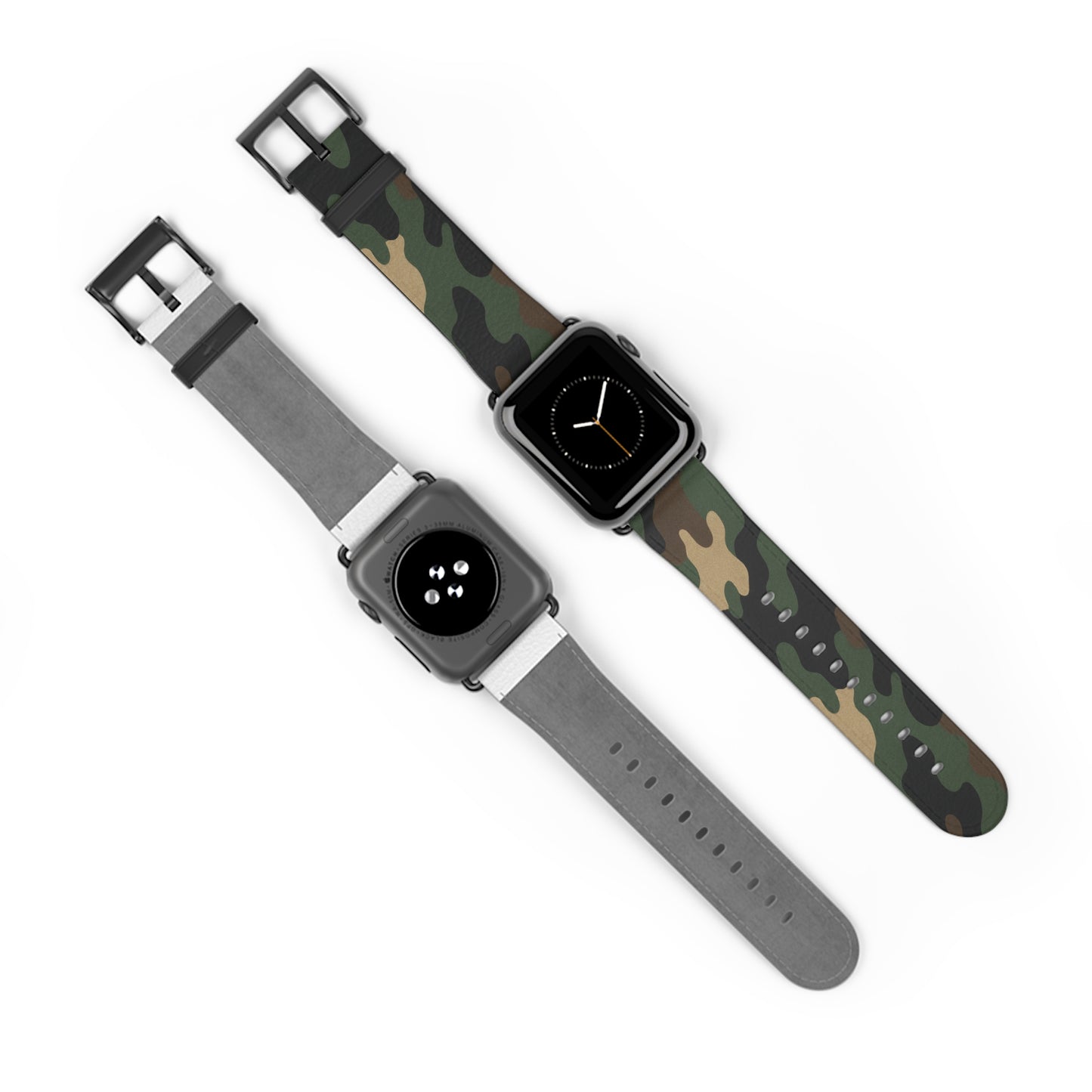 Camouflage Watch Band - Stylish Camo Wrist Strap for Outdoor Lovers, Perfect Gift for Adventurers, Fitness Enthusiasts, Casual Everyday Use