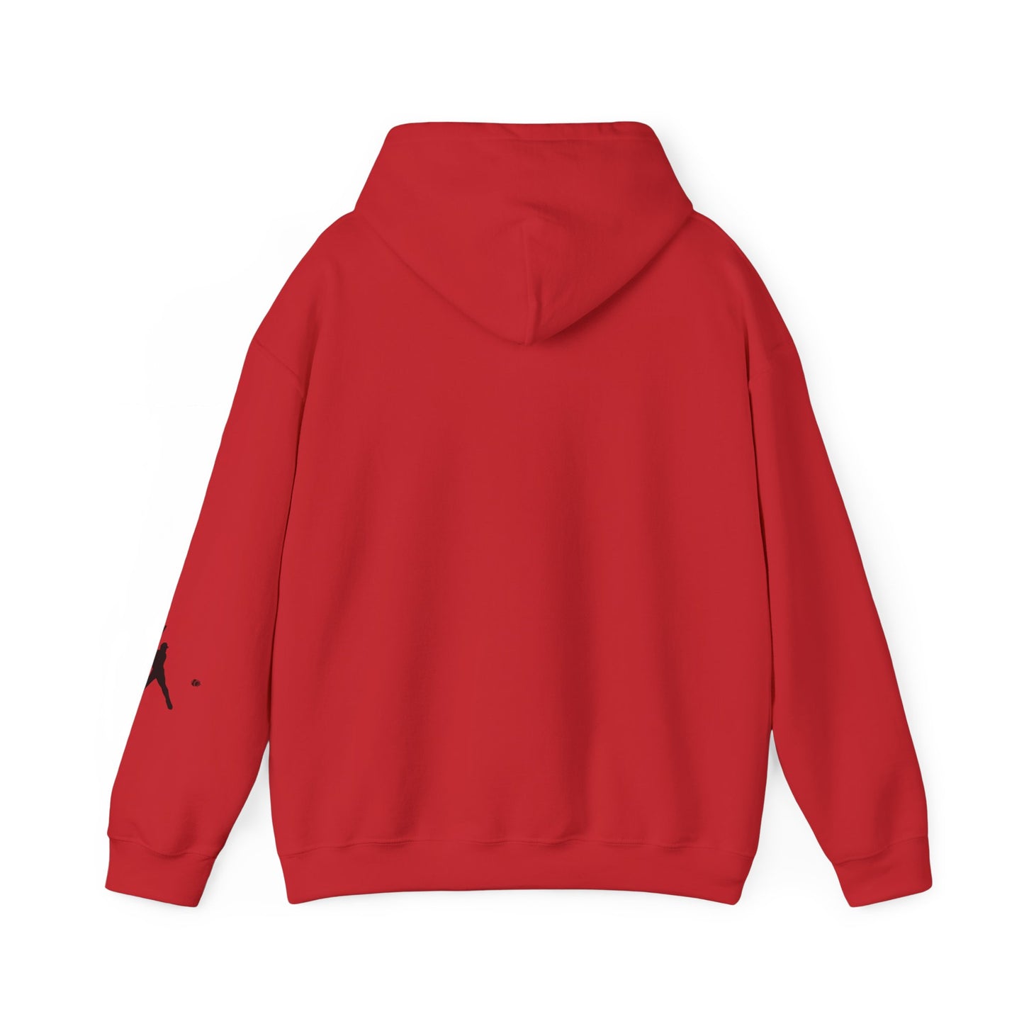 Baseball Themed Unisex Hoodie, Streetwear, Sports Fan Sweatshirt, Gift for Athletes, Casual Wear, Fall Fashion