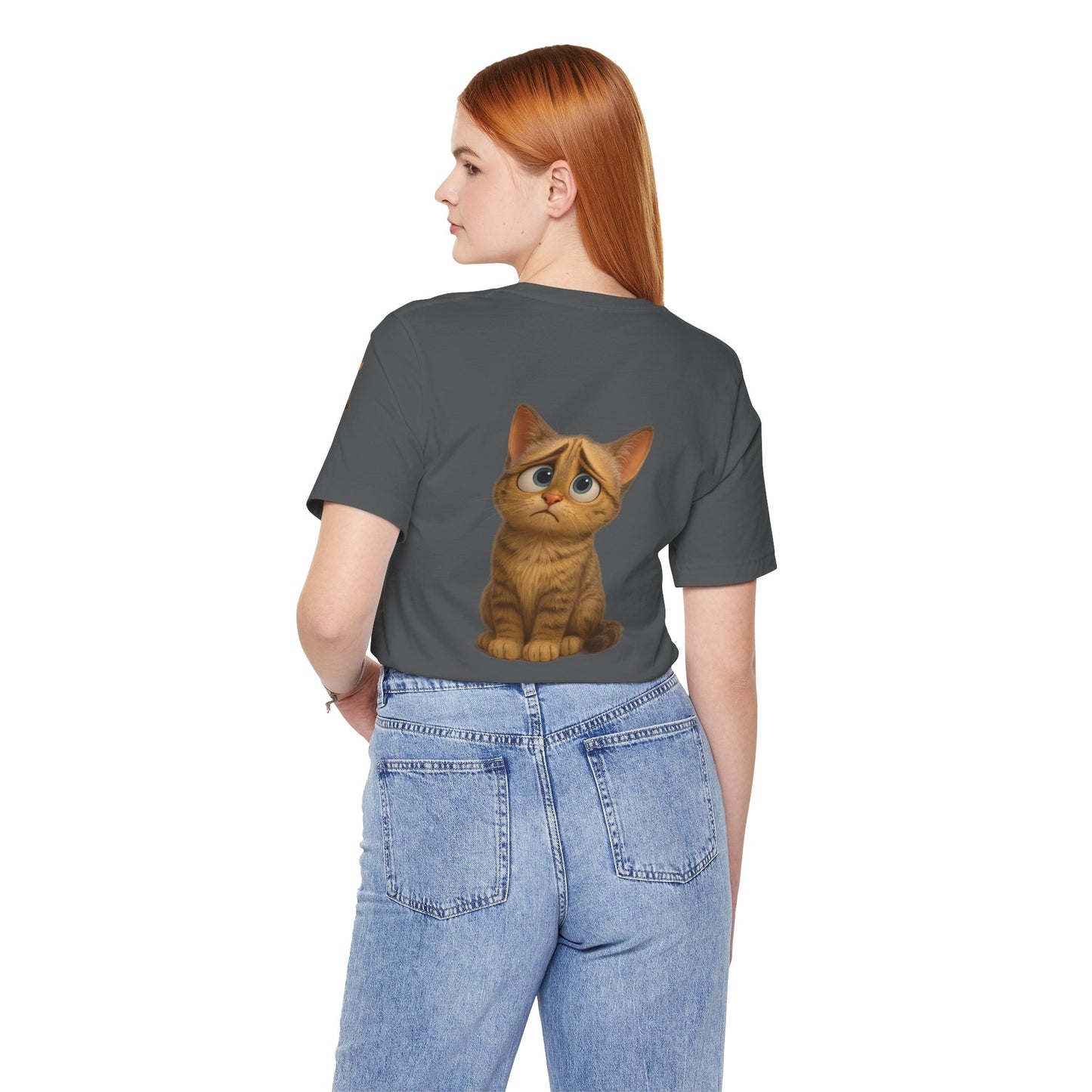 Adorable Cat Graphic Tee, Cute Pet Lover Shirt, Animal Lover Gift, Funny Cat Apparel, Birthday, Christmas, Everyday Use