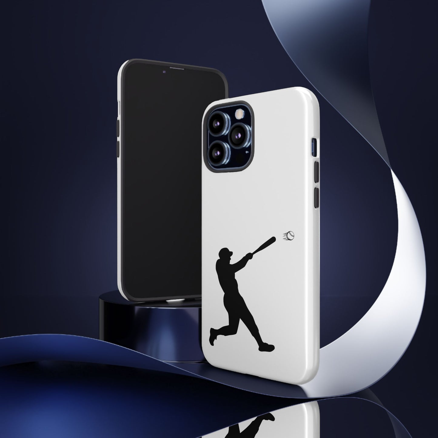 Baseball Phone Case, Tough Cases for Sport Lovers, Gift for Athletes, Baseball Accessories, Durable Phone Covers