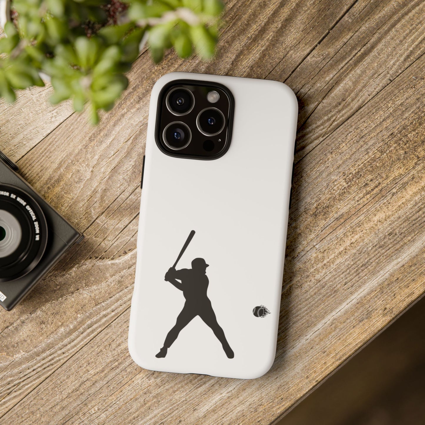 Baseball Phone Case, Sporty Accessories for Fans, Tough Cases, Gift for Athletes, Perfect for Sports Enthusiasts