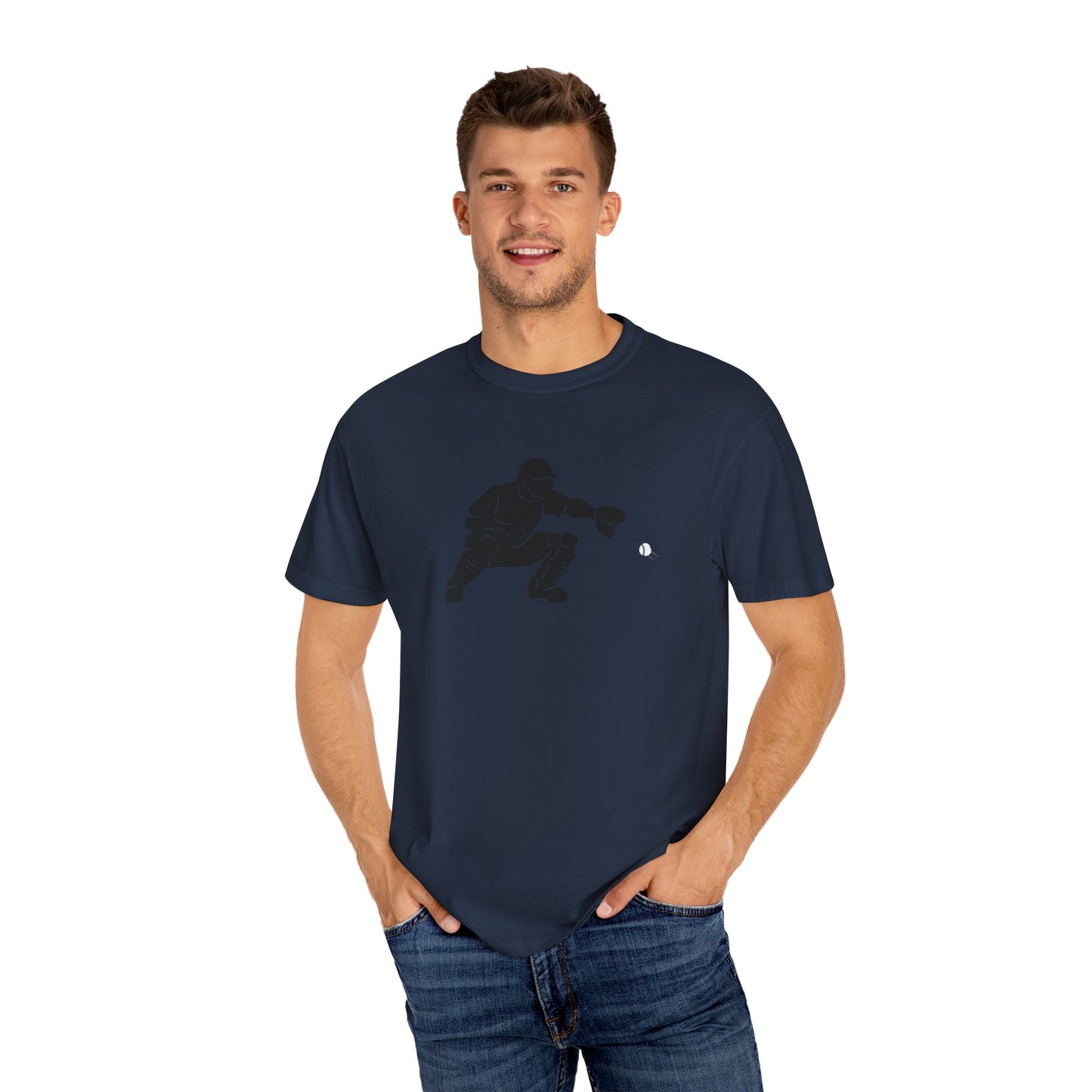 Stylish Unisex Baseball Catcher T-Shirt with Catcher Design, Sports Tee, Baseball Fan Gift, Athletic Apparel, Gift for Him/Her