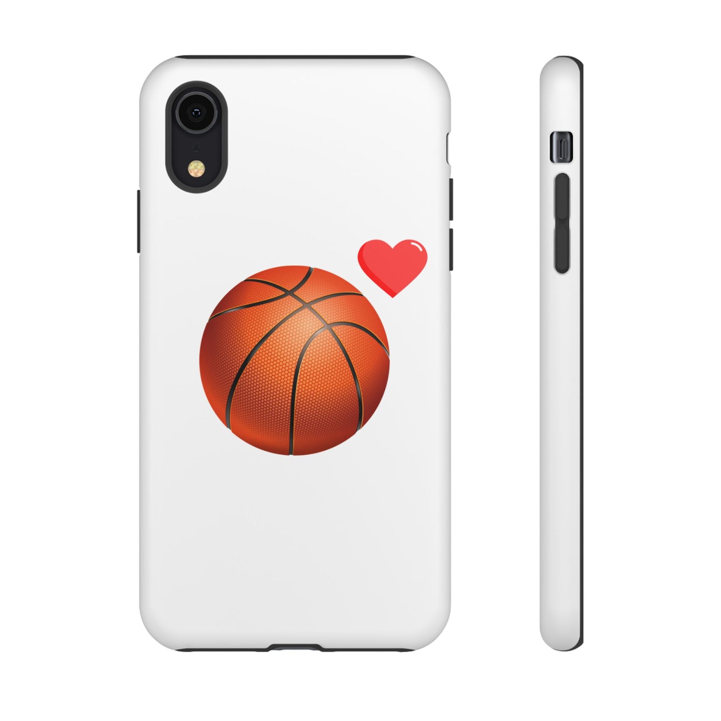Basketball Phone Case, Love Basketball Case, Sports Gift, Athletic Style, Unique Phone Cover