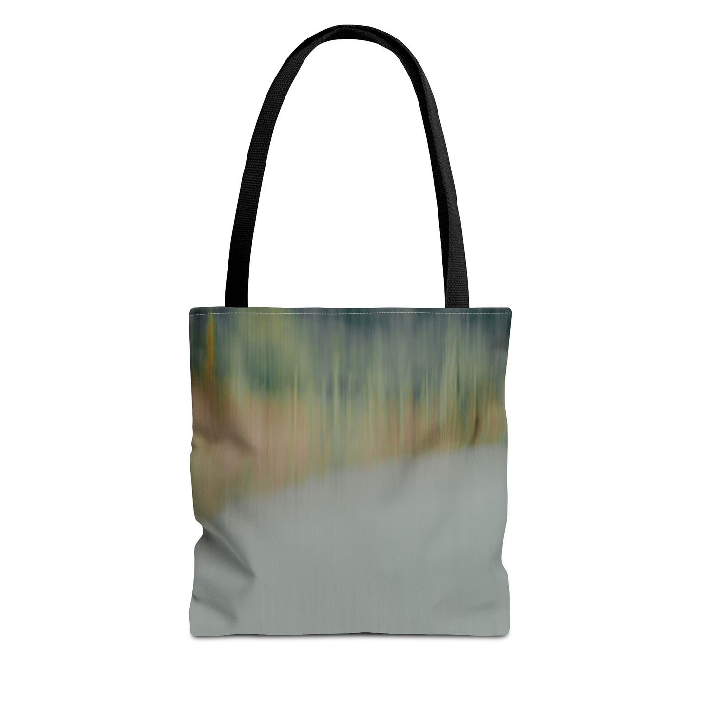 Serene Landscape Tote Bag - Stylish Eco-Friendly Carryall for Everyday Use