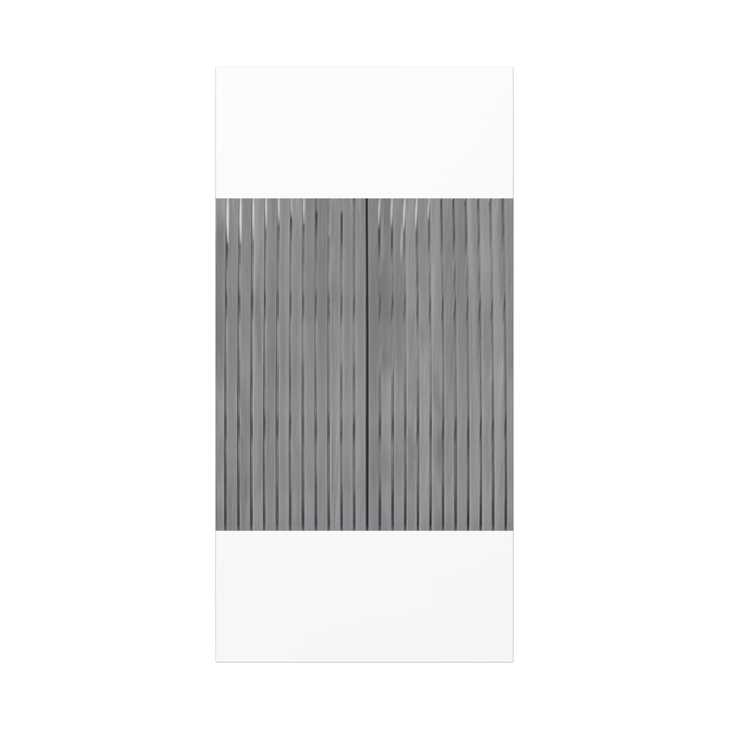Modern Striped Canvas Art - 1.25" Stretched Wall Decor