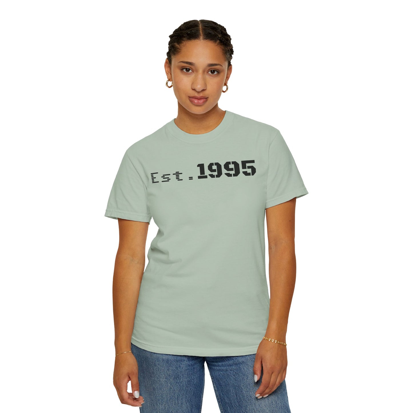Vintage Est. 1995 T-Shirt, Retro Unisex Tee, Perfect Gift for Birthdays, Casual Wear, Nostalgic Apparel