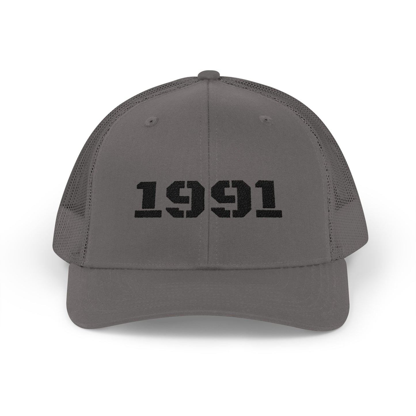 Vintage 1991 Snapback Trucker Cap, Retro Hat, Unisex Baseball Cap, Gift for Birth Year 1991, Casual Style Headwear