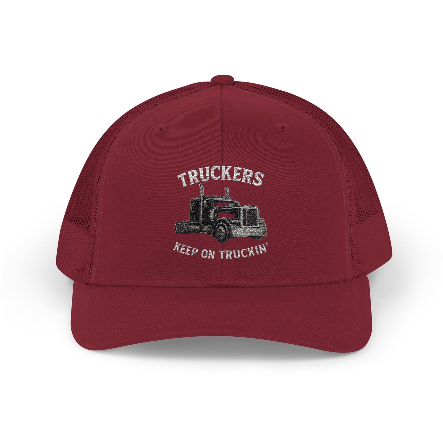 Truck Driver Snapback Cap, Mesh Trucker Hat, Cool Casual Hat, Perfect Gift for Drivers, Trucking Enthusiasts, Outdoor Style