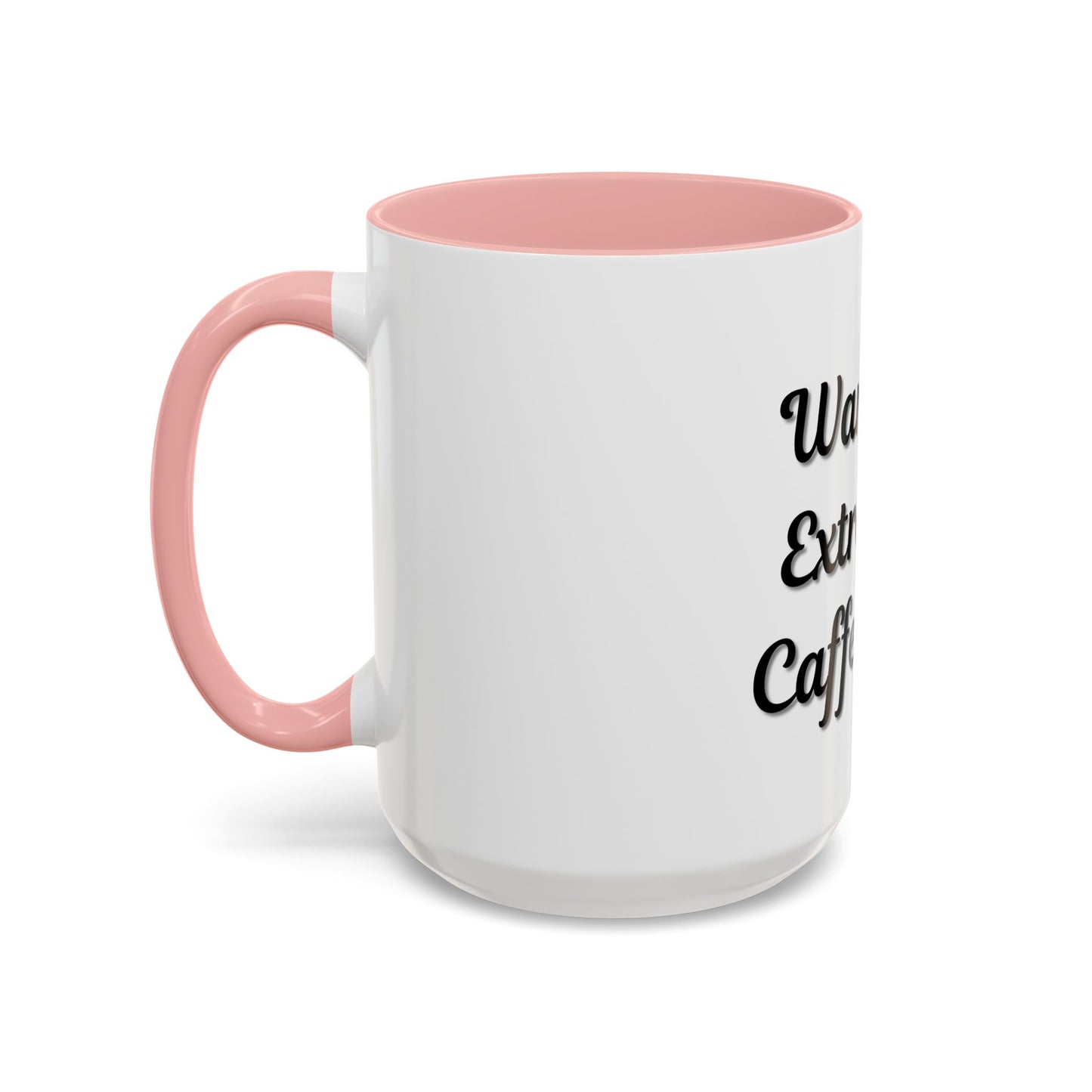 Funny Warning Coffee Mug - Extremely Caffeinated | Perfect Gift for Coffee Lovers