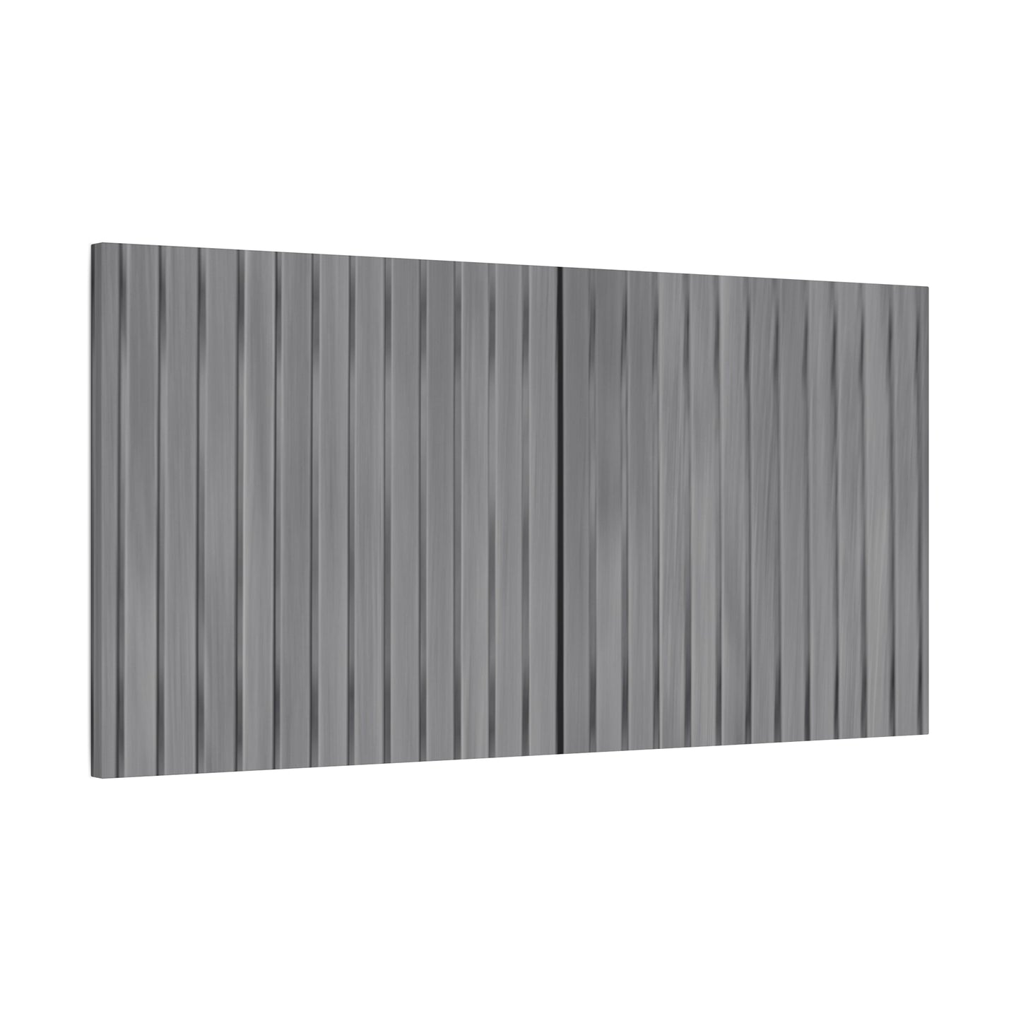 Modern Striped Canvas Art - 1.25" Stretched Wall Decor