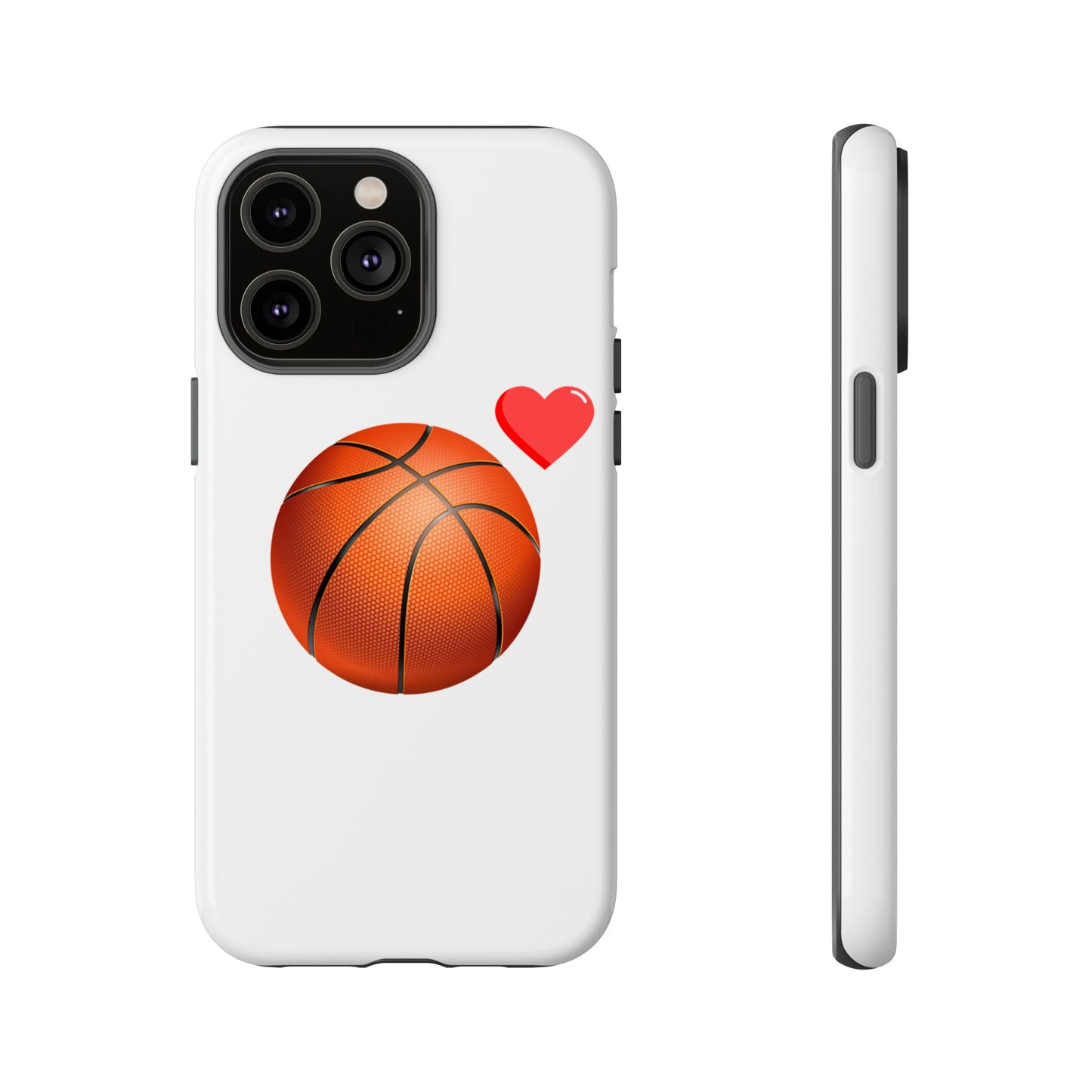 Basketball Phone Case, Love Basketball Case, Sports Gift, Athletic Style, Unique Phone Cover