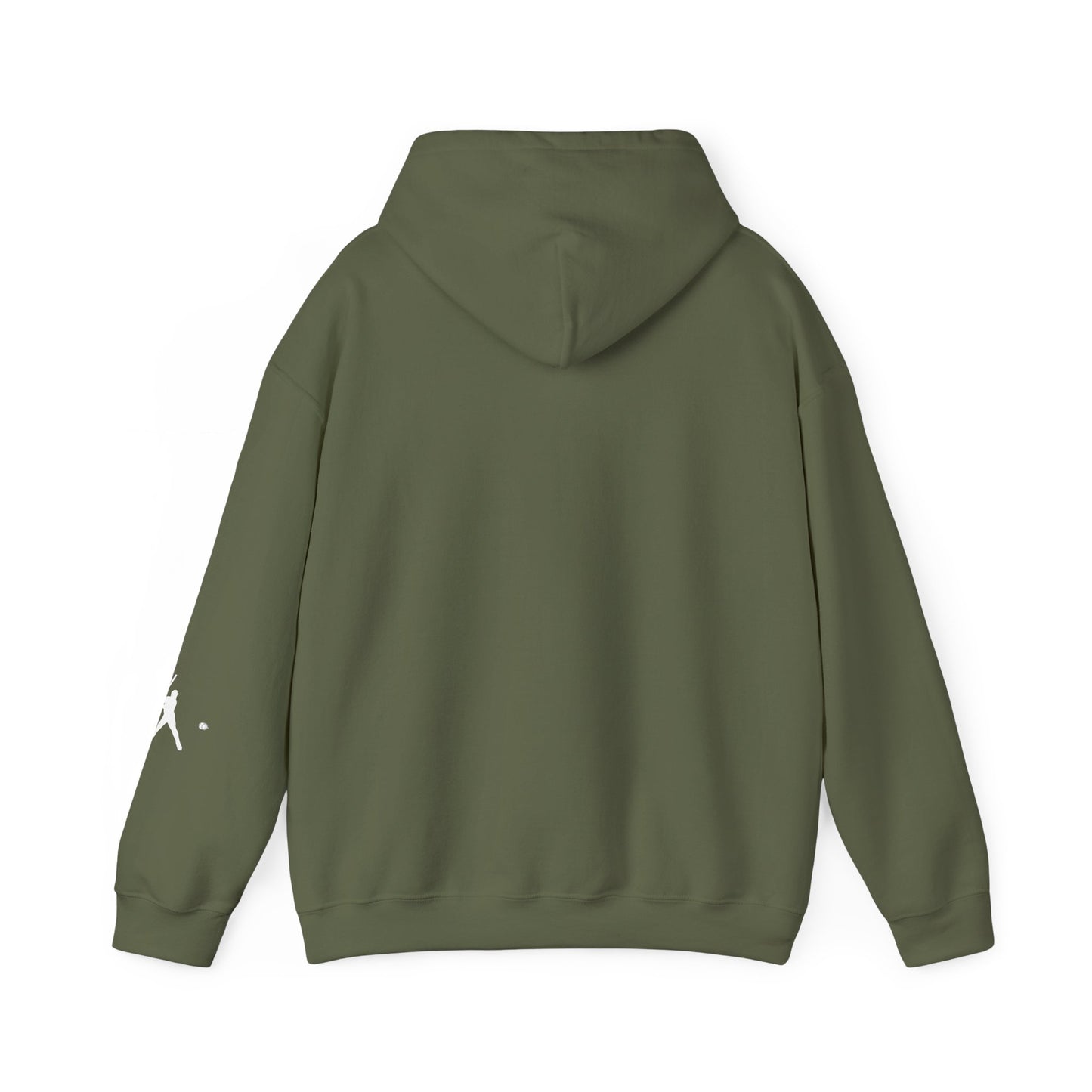 Sporty Unisex Baseball Hooded Sweatshirt, Casual Hoodie for Athletes, Perfect for Gifts, Comfy Streetwear, Ideal for Sports Events, Personal Use