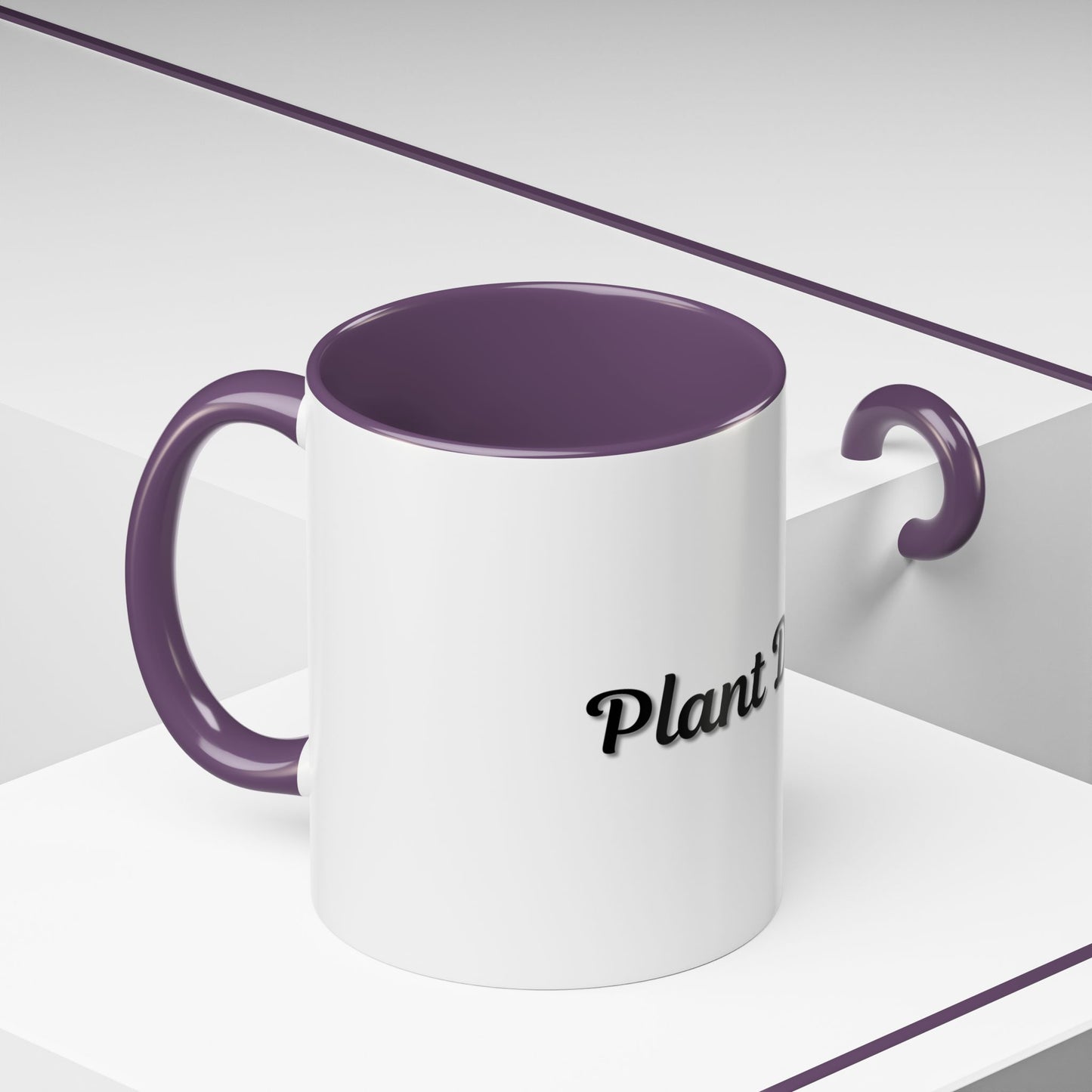 Plant Dad Accent Coffee Mug - Perfect Gift for Gardening Enthusiasts