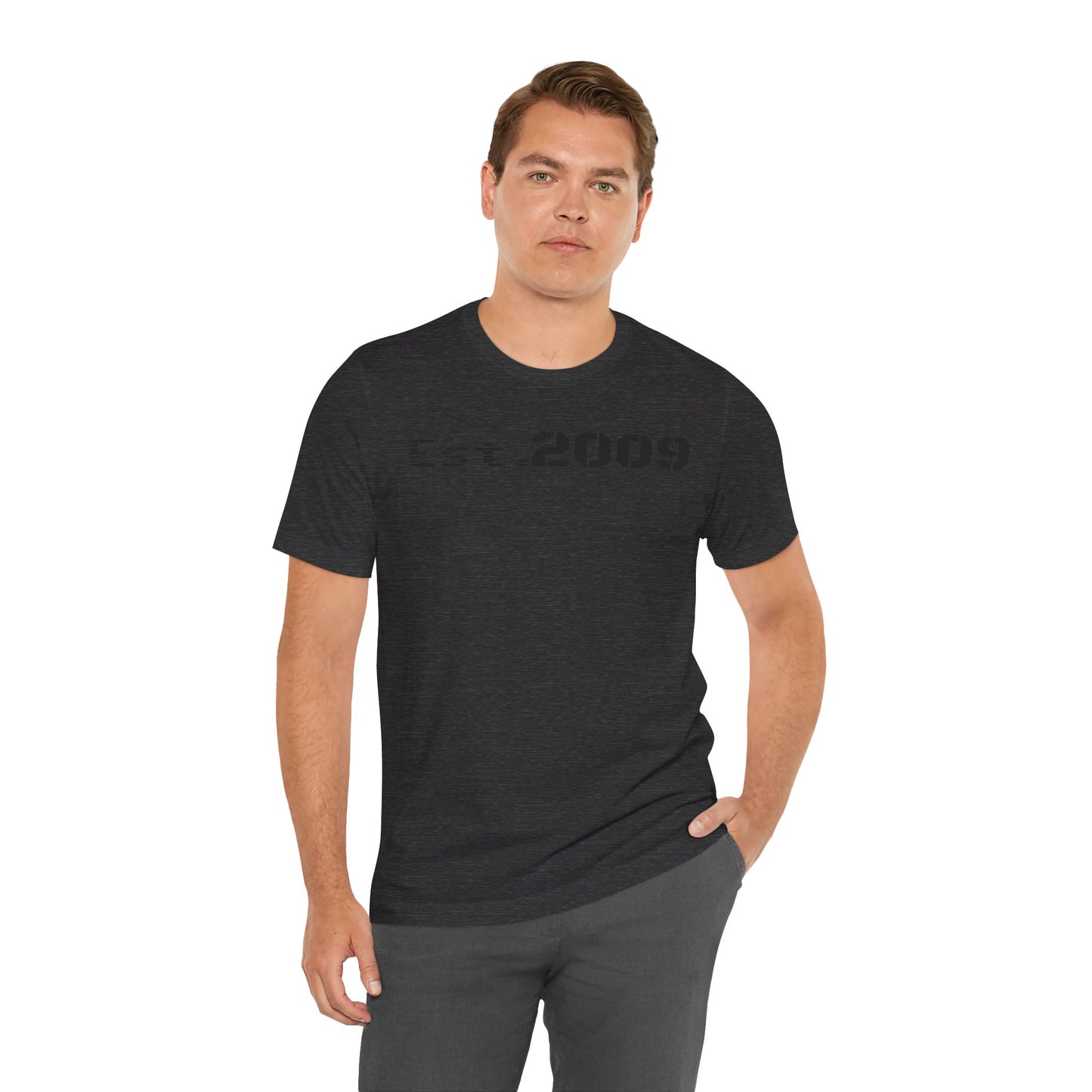 Established 2009 Unisex Tee - Casual Wear, Birthday Gift, Graduation Outfit, Anniversary Shirt, Personalized Fashion