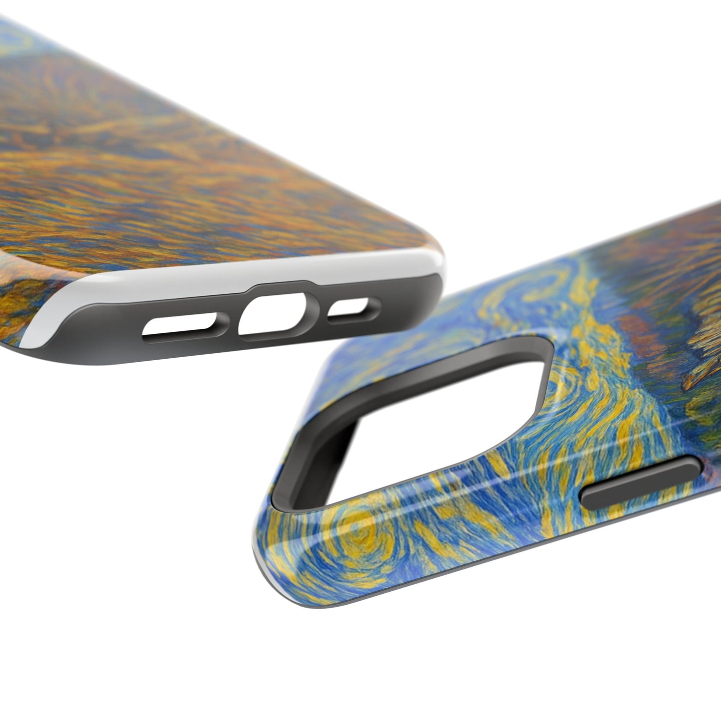Artistic Magnetic Phone Cases - Unique Decor, Gift for Art Lovers, Modern Accessories, Phone Protection, Stylish Phone Covers