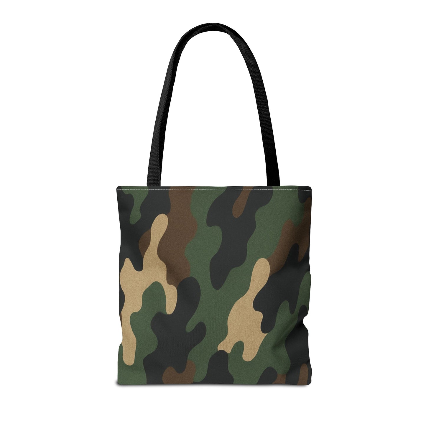 Stylish Camouflage Tote Bag, Reusable Shopping Bag, Beach Tote, Casual Carry-All, Gift for Him or Her