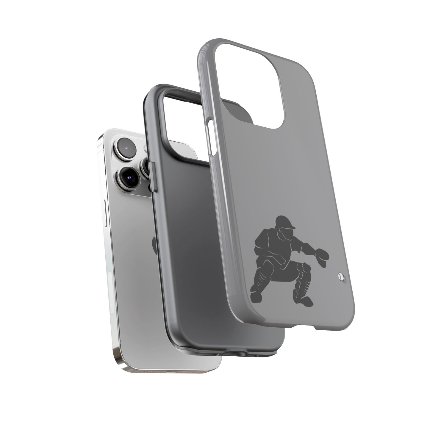 Baseball Catcher Phone Case - Tough Cases, Sports Phone Cover, Great for Athletes, Perfect Gift for Baseball Lovers, Unique Cell Phone Design