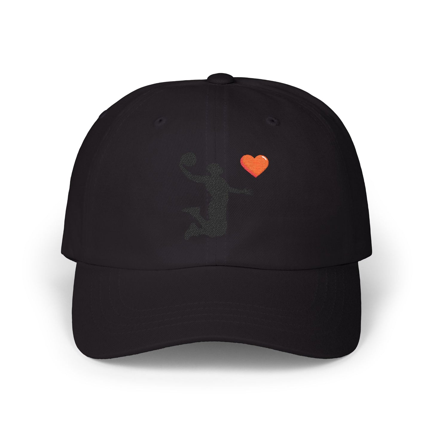 Basketball Dad Cap - Sporty Dad Hat, Gift for Basketball Lovers, Adjustable Cap for Dad, Sports Accessories, Casual Headwear