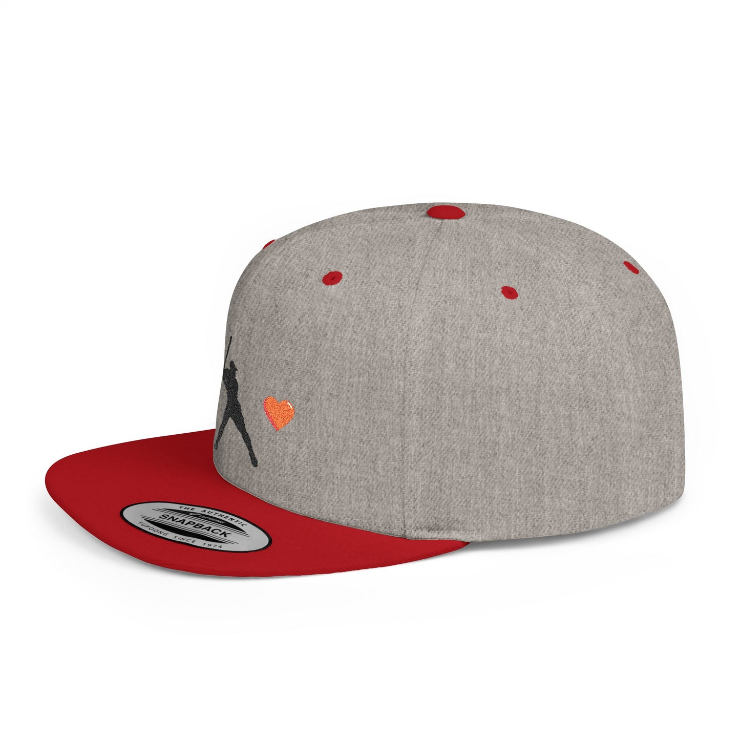 Baseball Love Snapback Hat | Gift for Sports Fans, Casual Wear, Team Spirit, Father's Day, Birthday, Outdoor Activities
