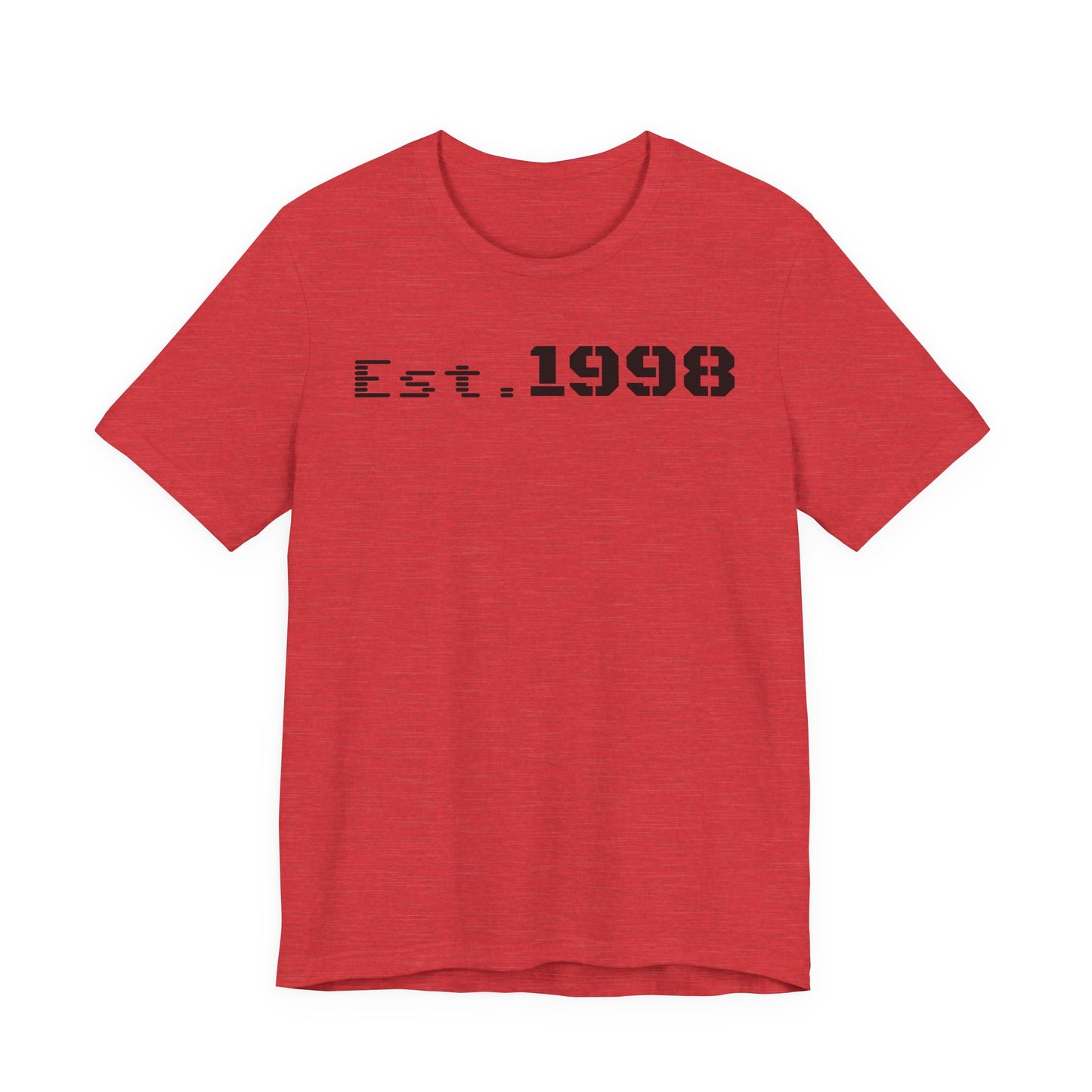 Vintage Est. 1998 Tee - Retro Unisex Shirt for Birthdays, Gifts, Everyday Wear, Casual Style, Nostalgia