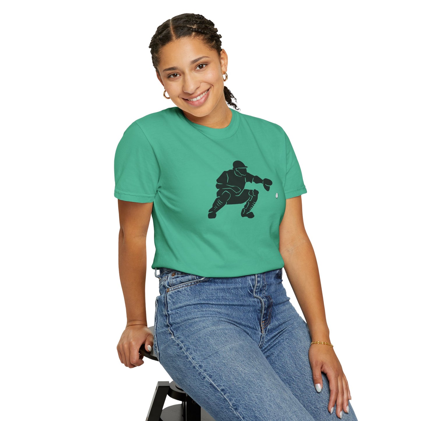 Stylish Unisex Baseball Catcher T-Shirt with Catcher Design, Sports Tee, Baseball Fan Gift, Athletic Apparel, Gift for Him/Her