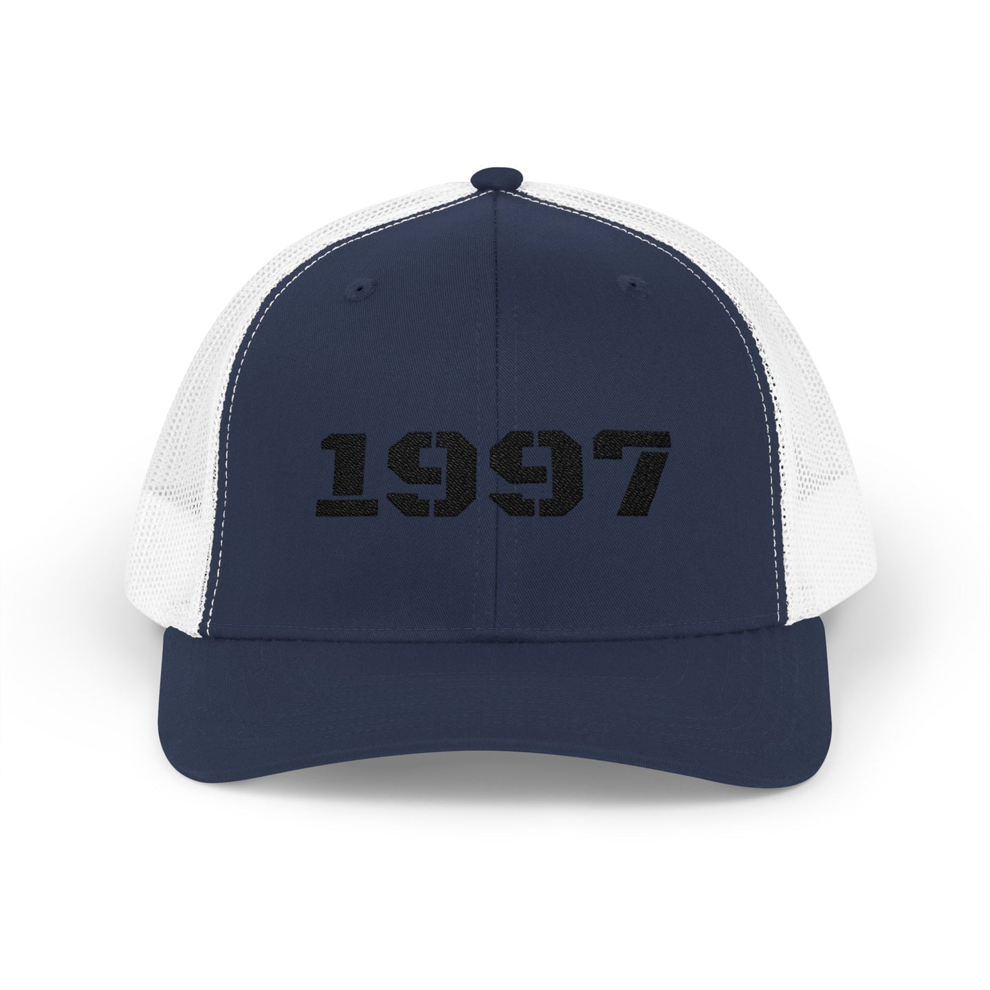 1997 Snapback Trucker Cap, Vintage Style Hat, Year Birth Cap, Trendy Dad Hat, Cool Casual Cap, Gift for 90s Kids