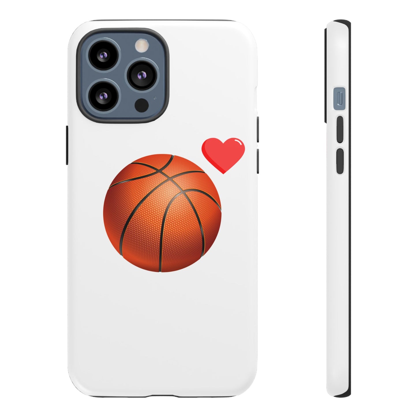 Basketball Phone Case, Love Basketball Case, Sports Gift, Athletic Style, Unique Phone Cover