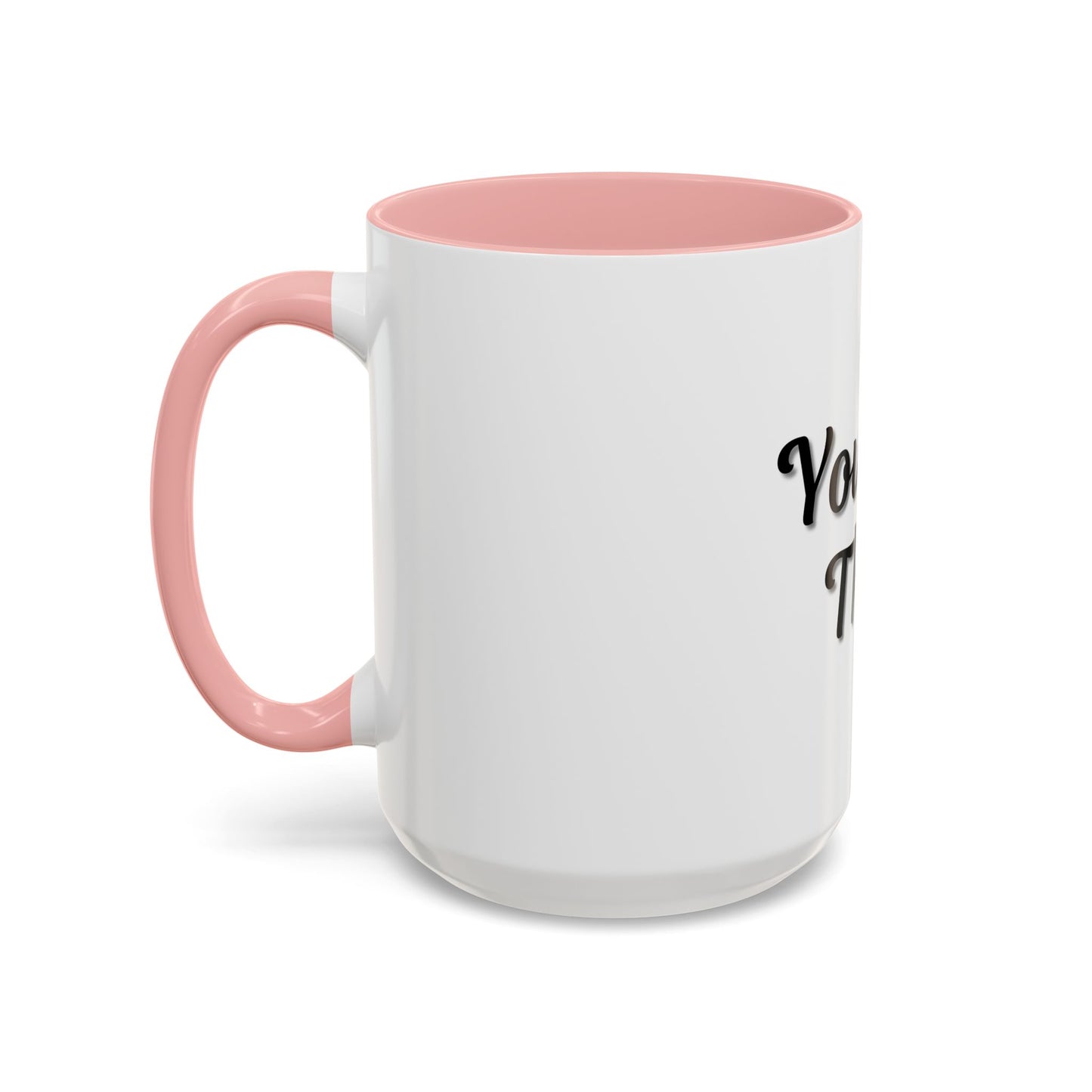 Inspirational Accent Coffee Mug - "You Got This!" - Perfect for Motivation & Gifts