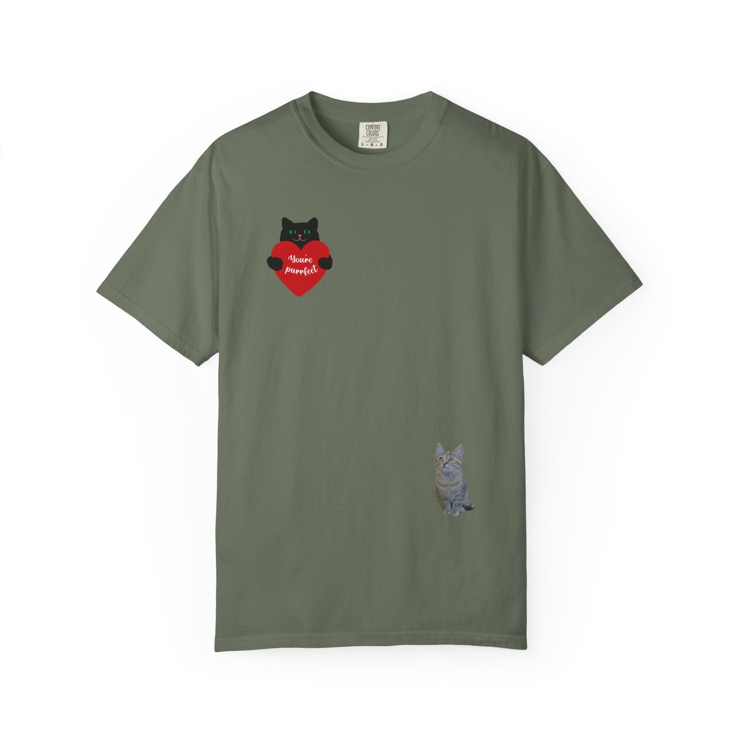Cat Lover Unisex T-Shirt, Cute Cat Tee, Gift for Cat Owners, Animal Lover Shirt, Birthday Gift, Casual Comfort Tee, Pet Theme