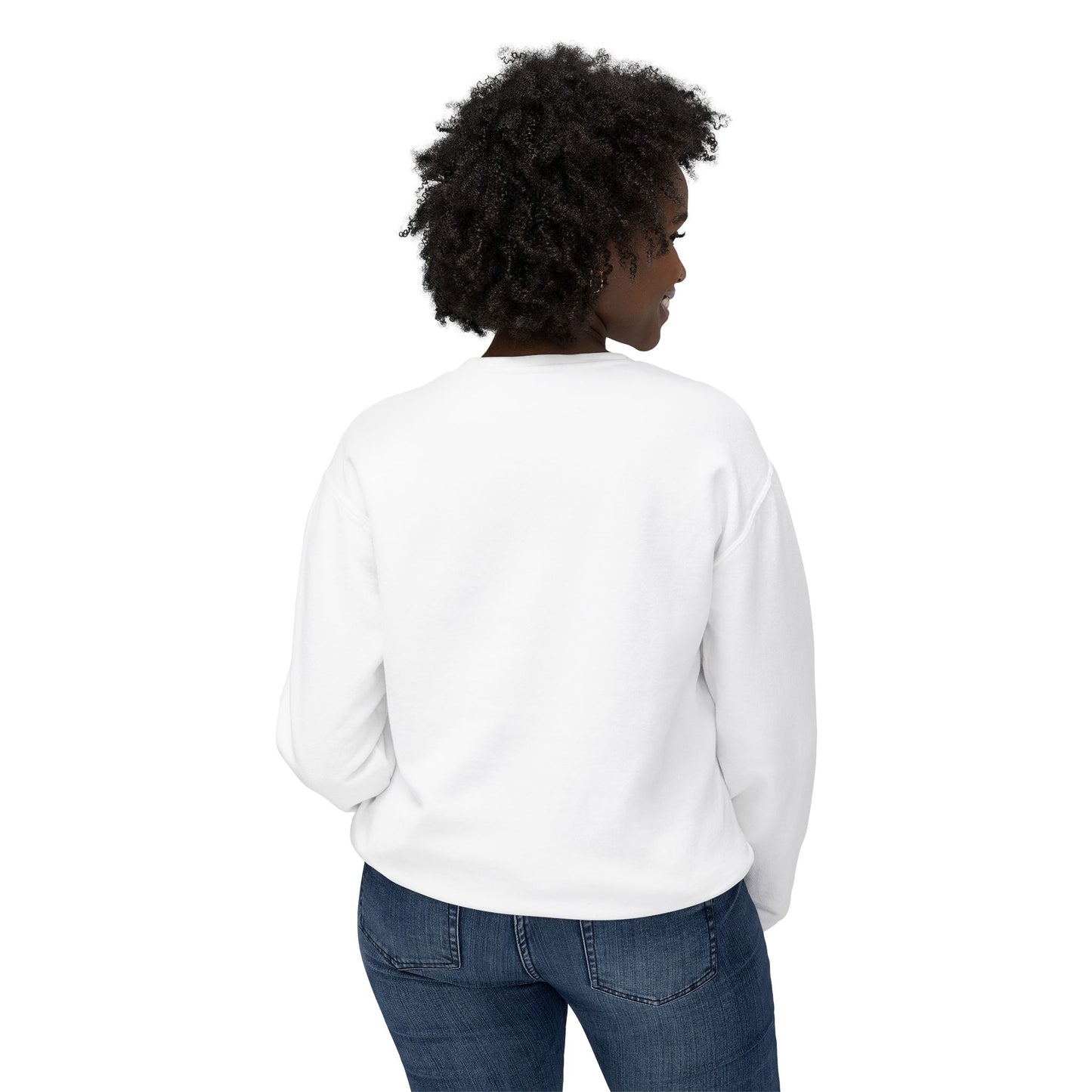 Scenic Minimalist Crewneck Sweatshirt - Cozy Art Tee for Nature Lovers, Gift for Her, Layering Essential, Perfect for Fall, Everyday Wear
