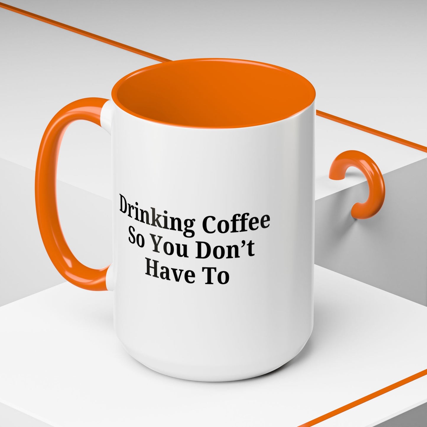 Humorous Coffee Mug - Perfect Gift for Coffee Lovers, Fun Office Decor, Unique Birthday Present, Quirky Kitchenware, Snarky Coffee Cup