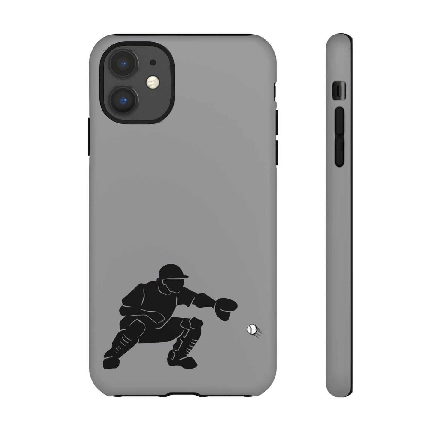 Baseball Catcher Phone Case - Tough Cases, Sports Phone Cover, Great for Athletes, Perfect Gift for Baseball Lovers, Unique Cell Phone Design