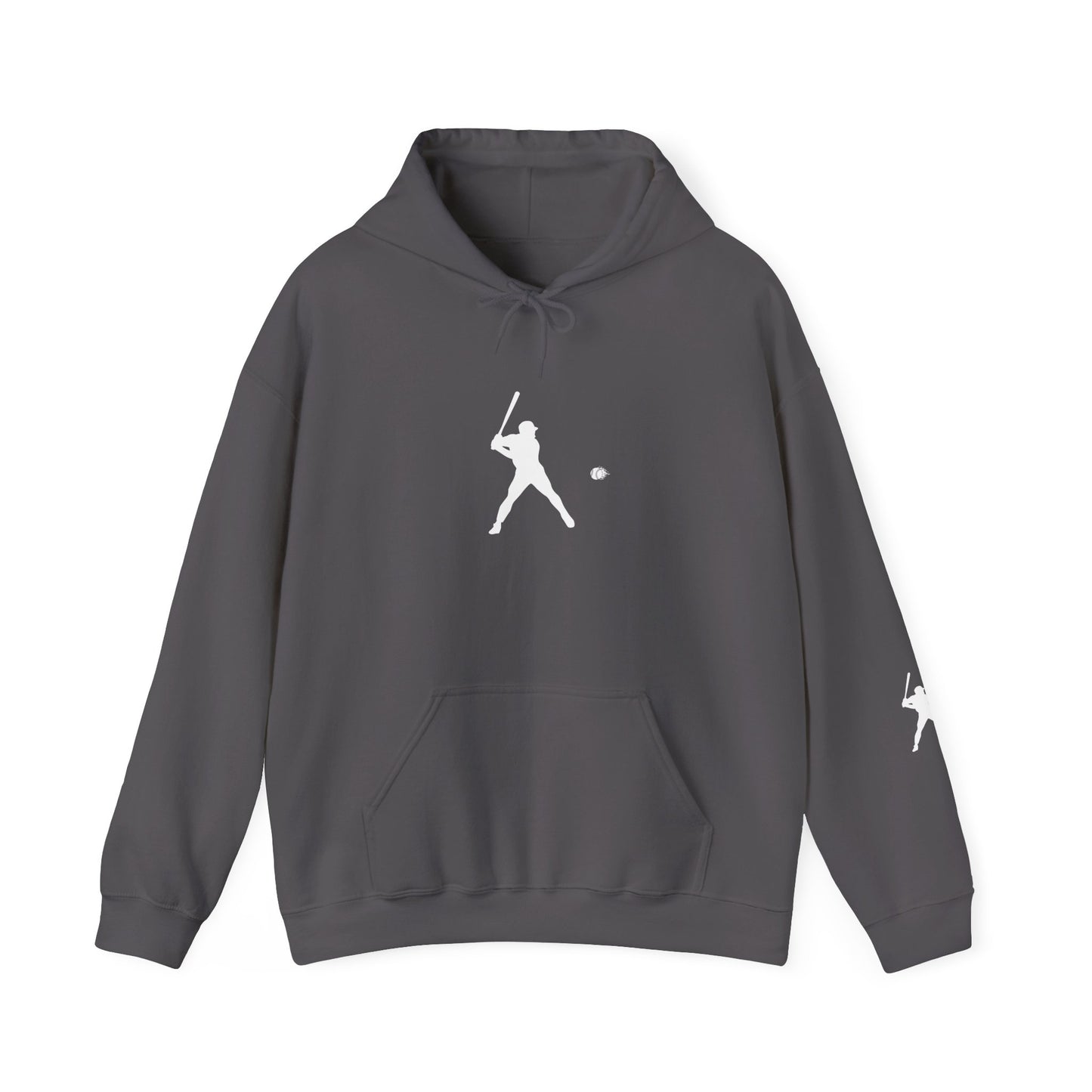 Sporty Unisex Baseball Hooded Sweatshirt, Casual Hoodie for Athletes, Perfect for Gifts, Comfy Streetwear, Ideal for Sports Events, Personal Use