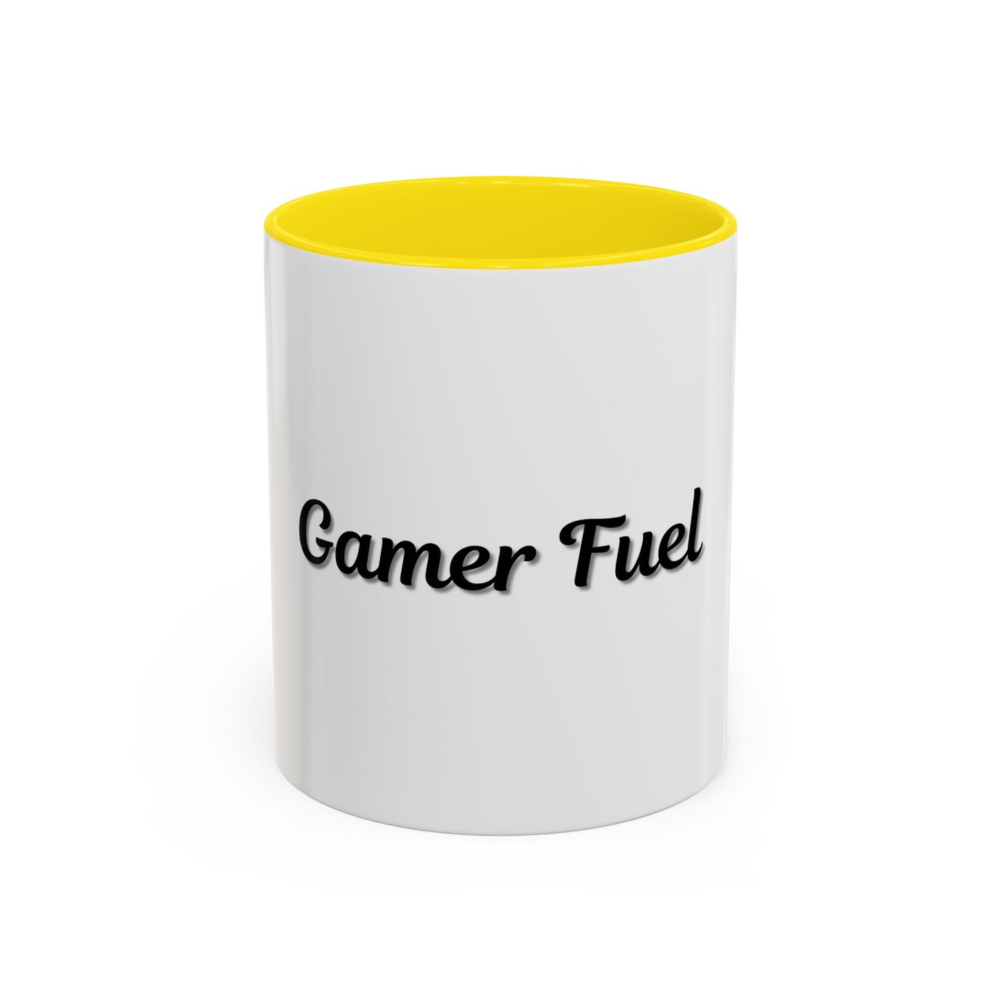 Gamer Fuel Accent Coffee Mug - Perfect for Gamers