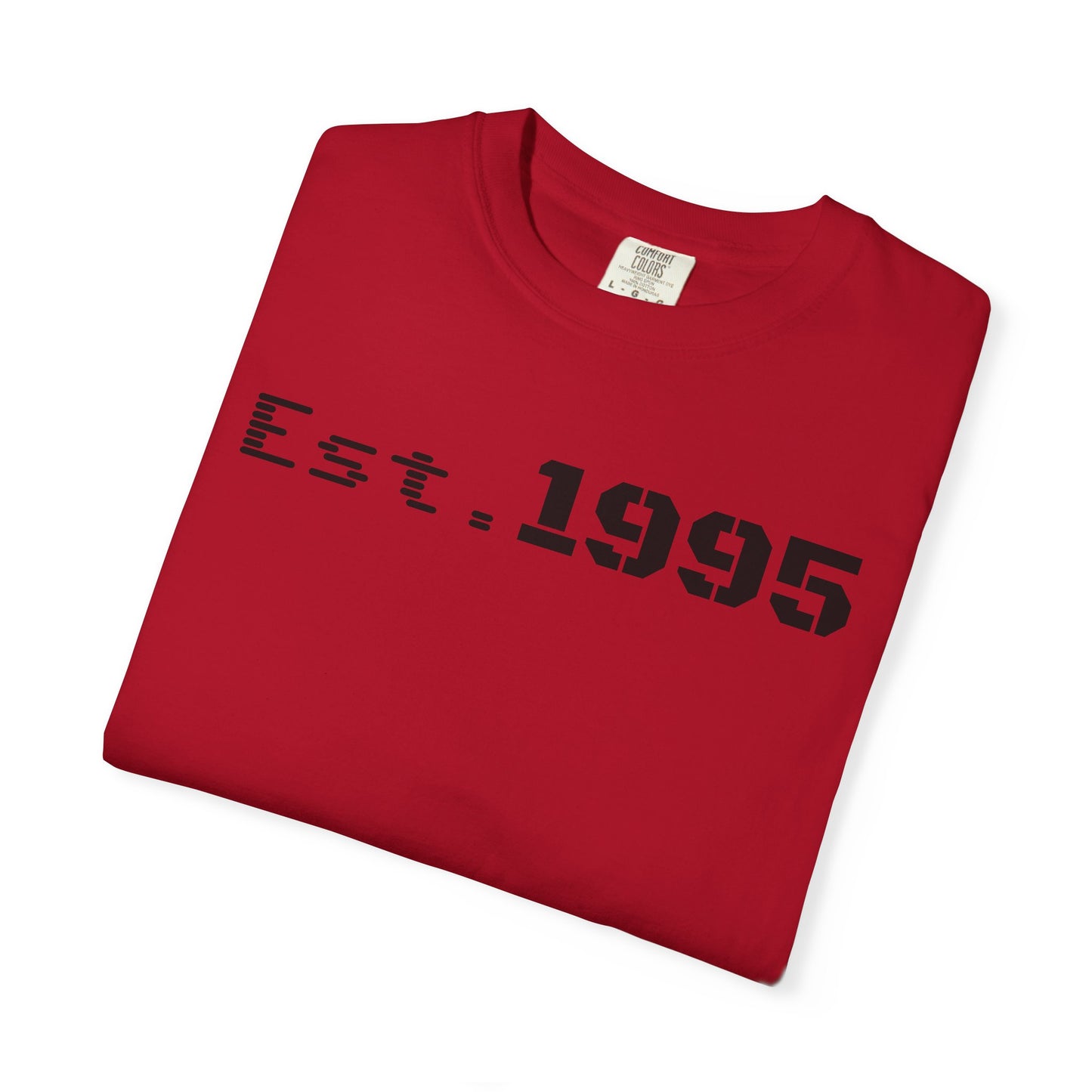 Vintage Est. 1995 T-Shirt, Retro Unisex Tee, Perfect Gift for Birthdays, Casual Wear, Nostalgic Apparel