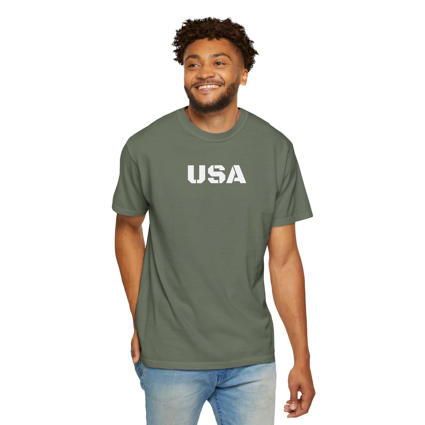 USA Vintage Unisex T-Shirt, Soft Cotton Tee, Casual Wear, Gifts for Her & Him, Summer Essentials, Independence Day Apparel