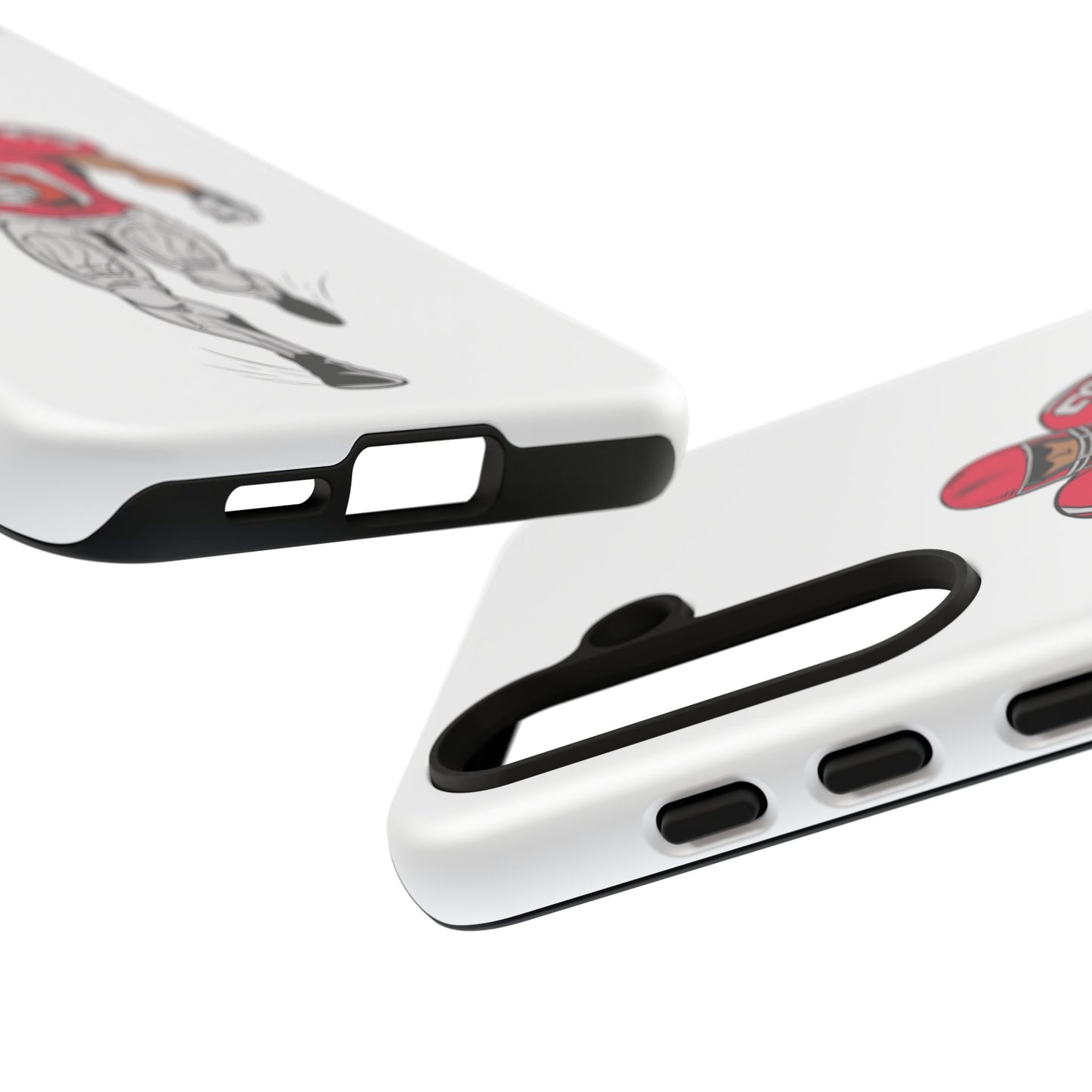 Football Player Tough Case, Sports Phone Cover, Athlete Gift, Tough Phone Case, Fall Sports, Football Lover's Accessory