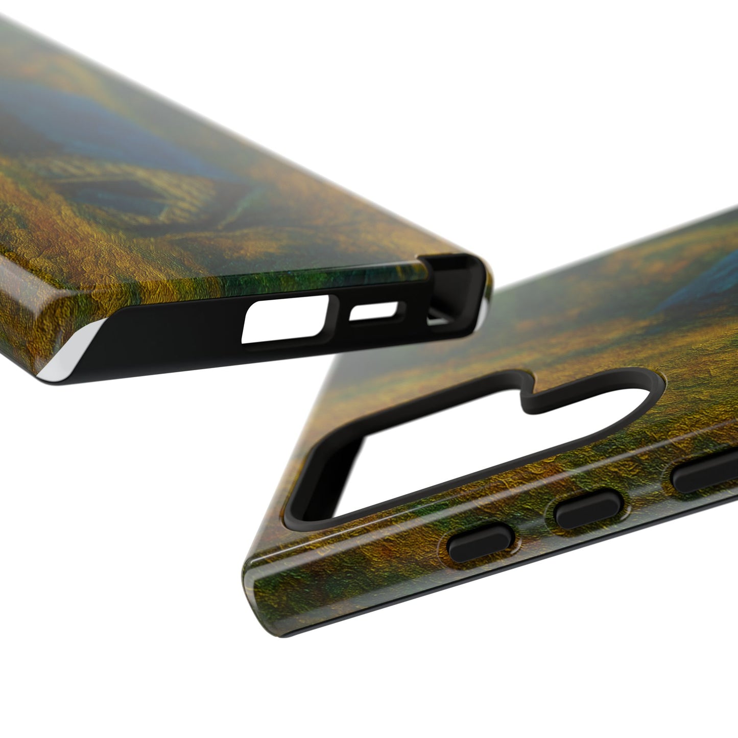 Artistic Phone Case by Tough Cases, Nature-Inspired Phone Protection, Unique Gift for Nature Lovers, Stylish Accessory, Fall Aesthetic